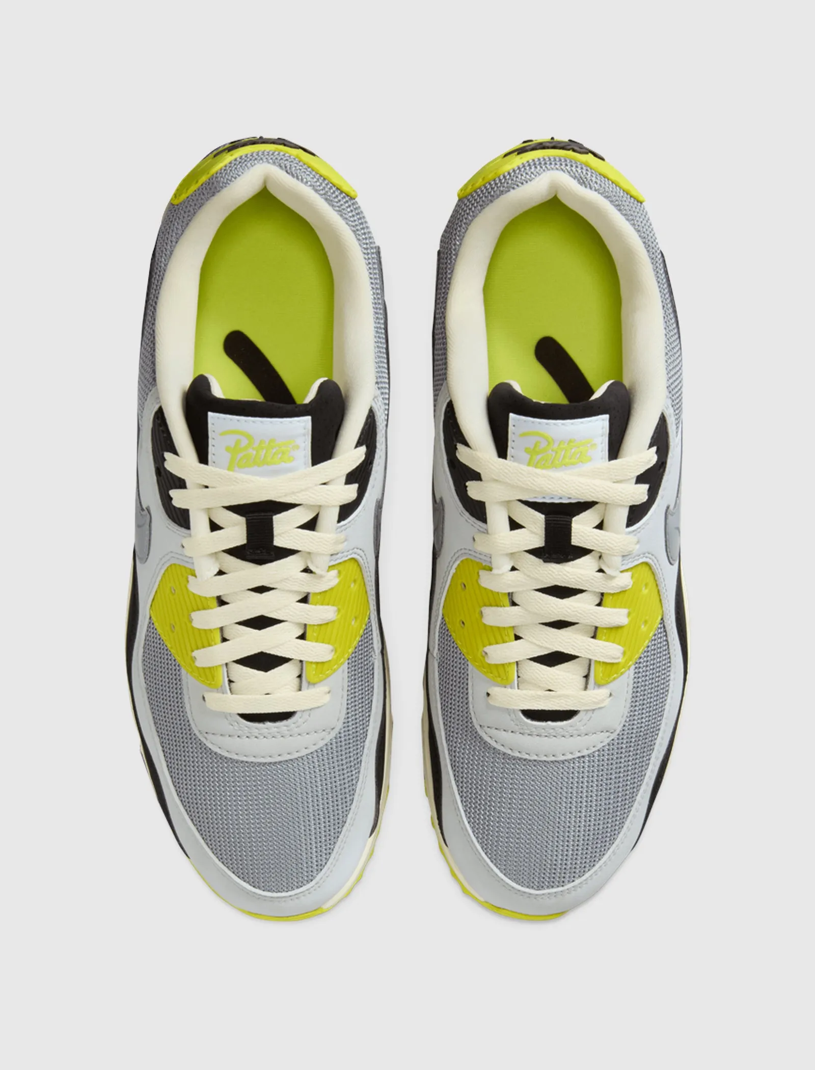 Beauty Walk PATTA X AIR MAX 90 SP "PARTICLE GREY"