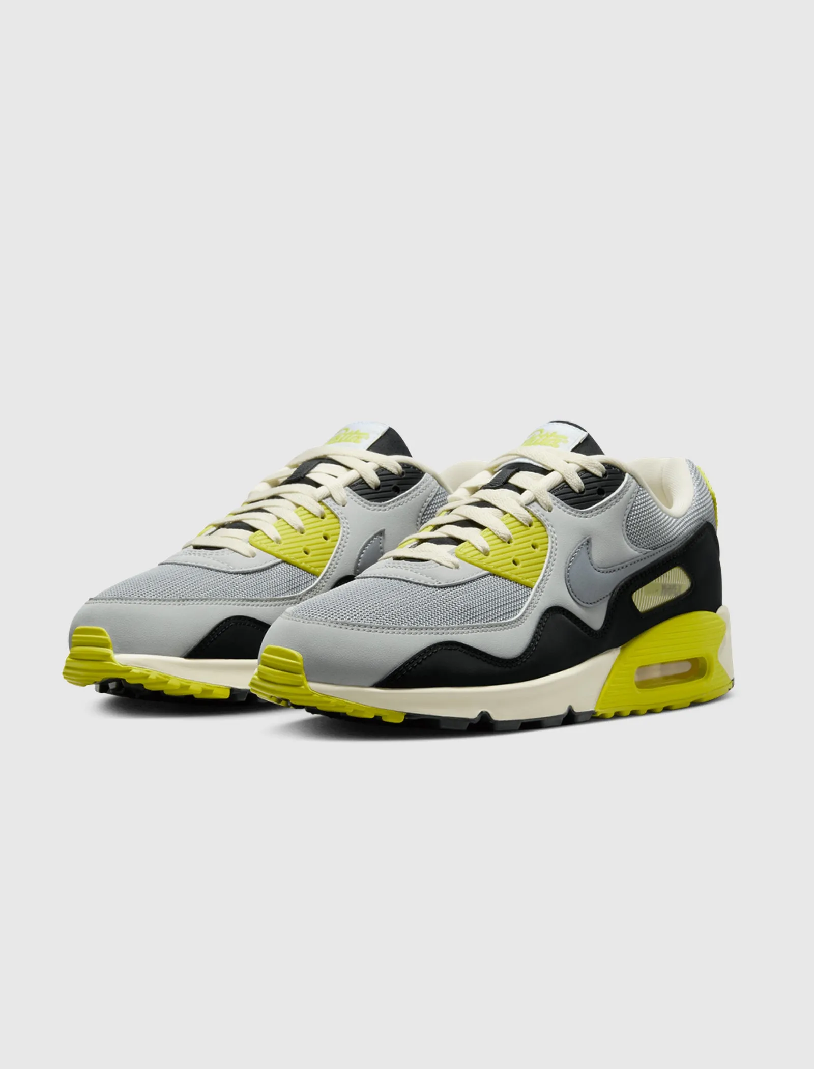 PATTA X AIR MAX 90 SP "PARTICLE GREY" Toe Guard