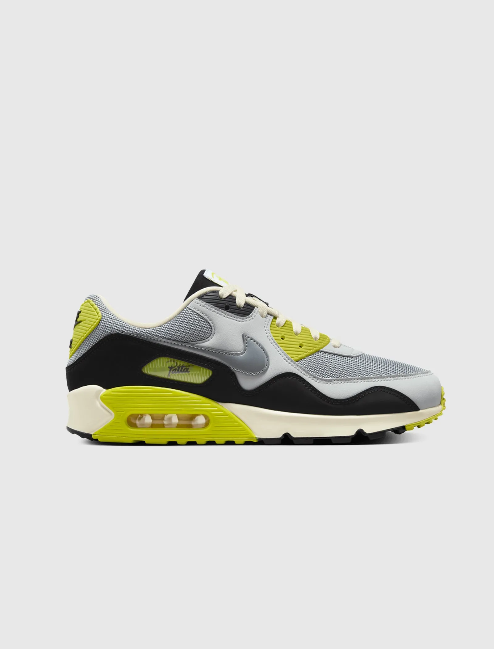 Moon Tone Balance Fit PATTA X AIR MAX 90 SP "PARTICLE GREY"