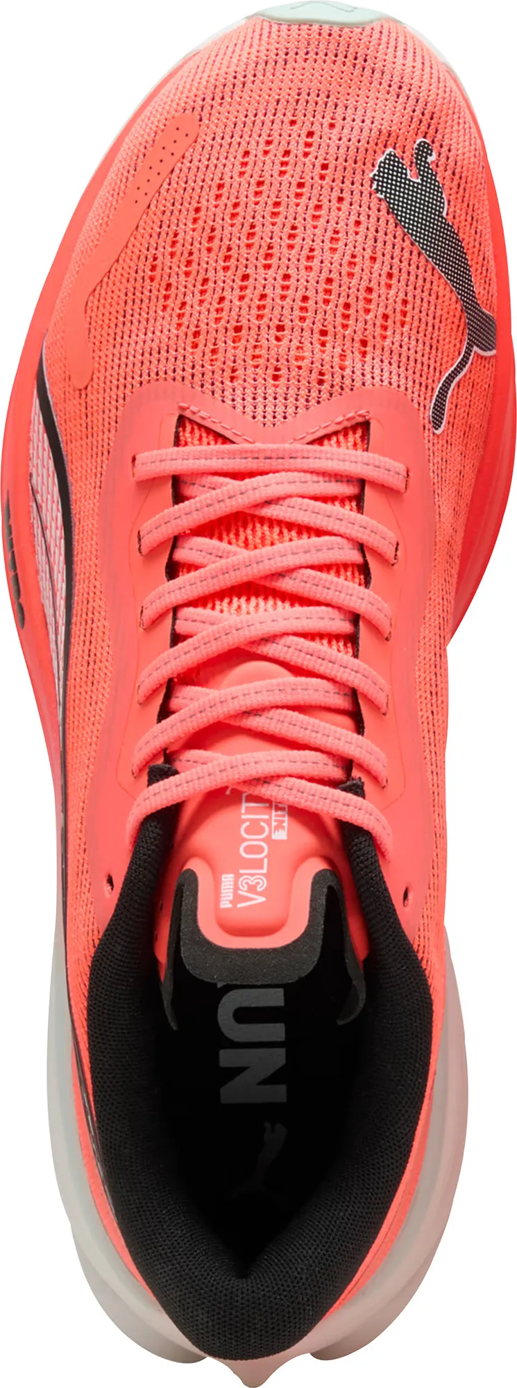 Puma Velocity Nitro 3 Mens Running Shoes - Red Anti Odor Gym Workout