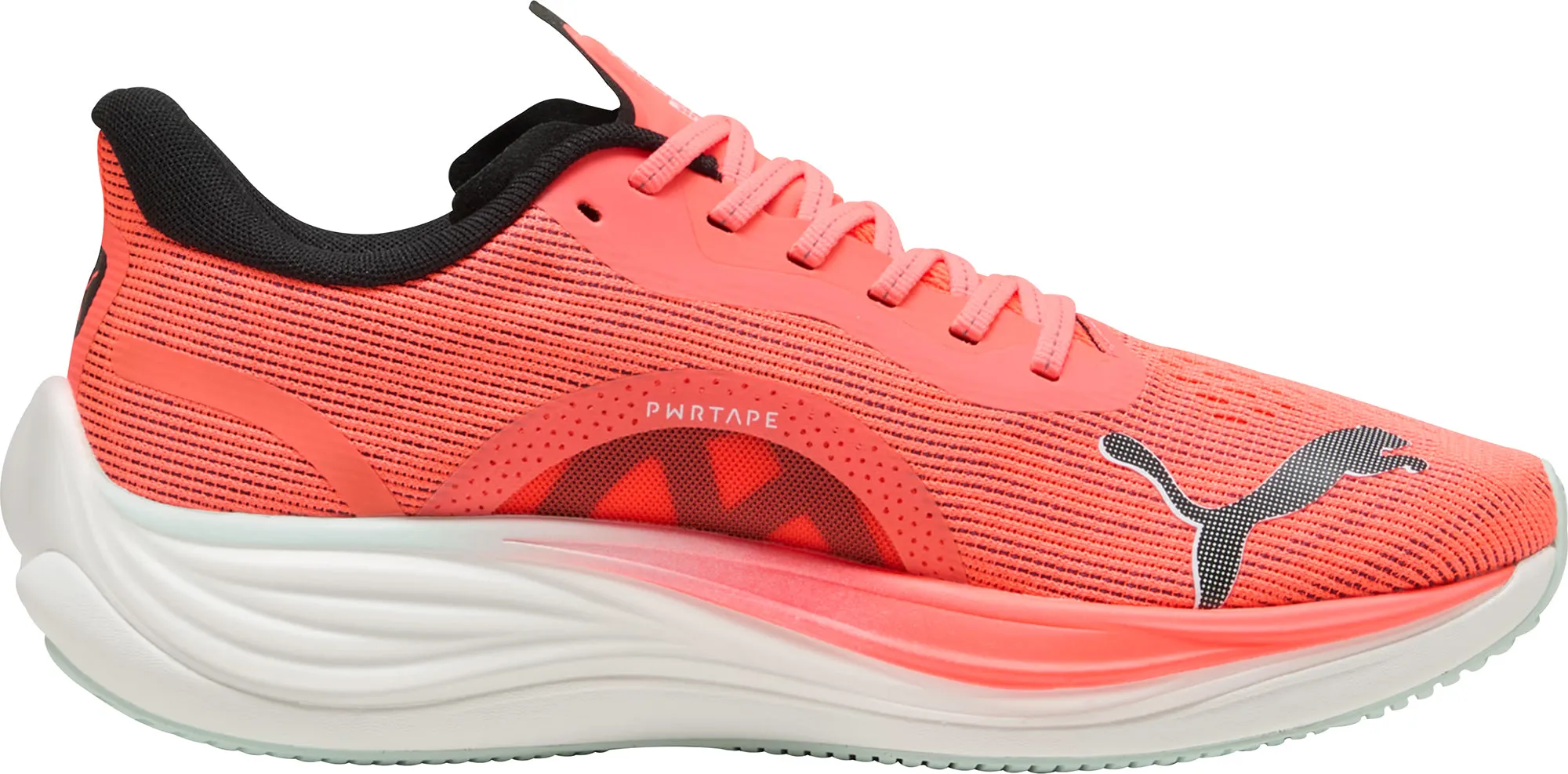 Knitted Warm Field Walk Puma Velocity Nitro 3 Mens Running Shoes - Red