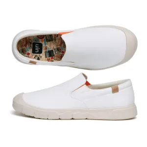 Pure White Canvas Cadiz I Women Foot Lock