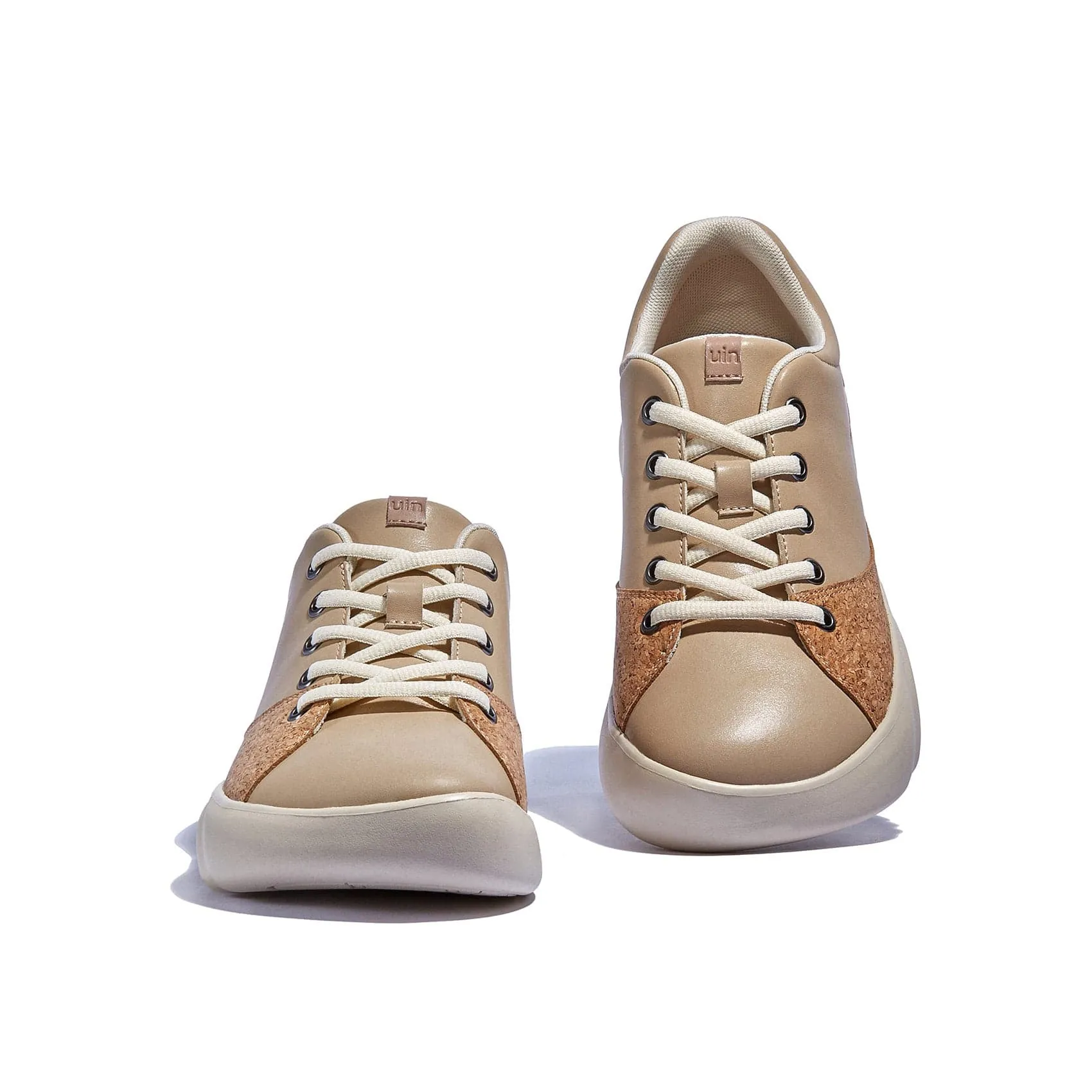Lace Up Classic Color Sesame Denia I Men