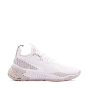 Light Motion Frame Puma Basketball Uproar Hybrid Court White Men 192775-10