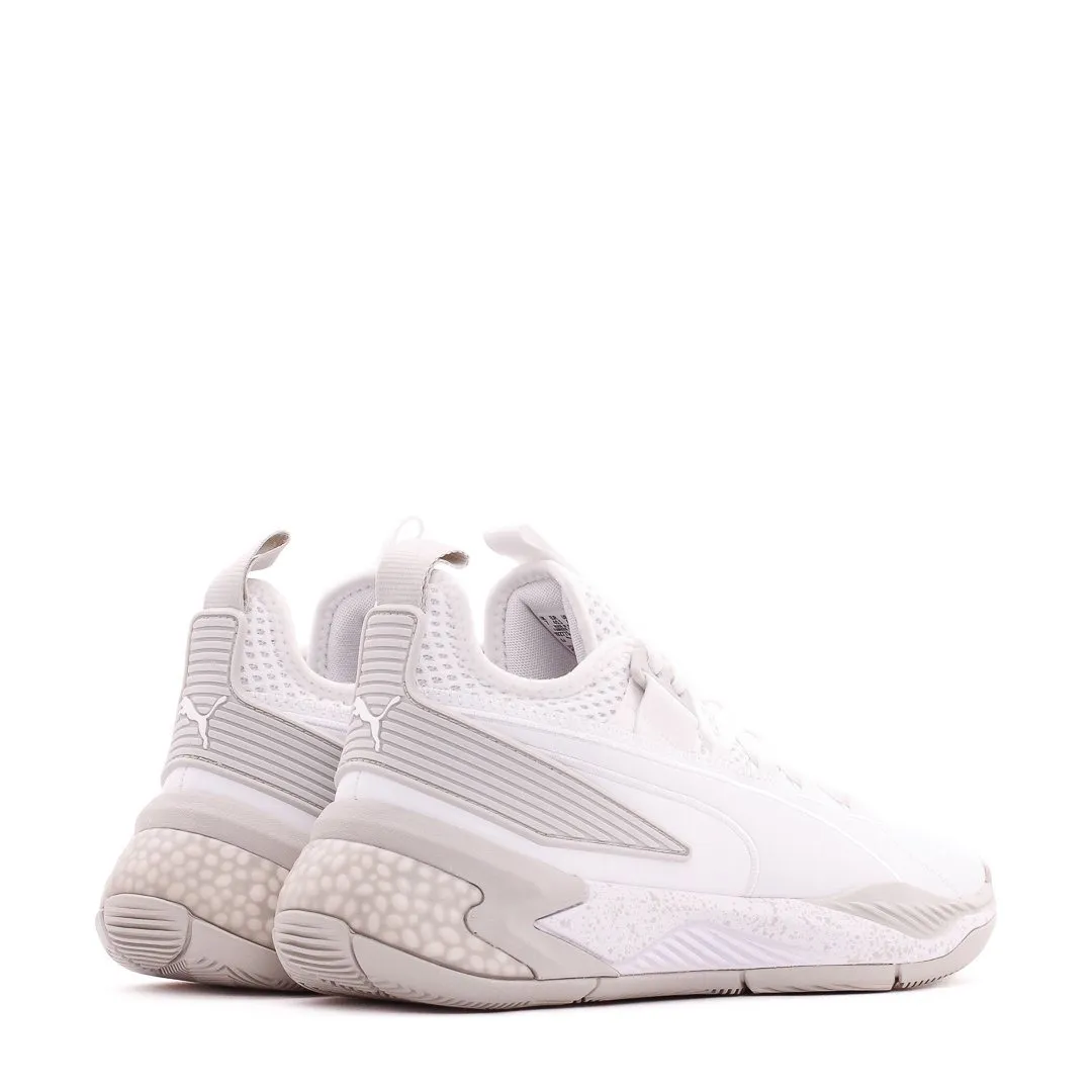 Puma Basketball Uproar Hybrid Court White Men 192775-10 Slam Action Grip