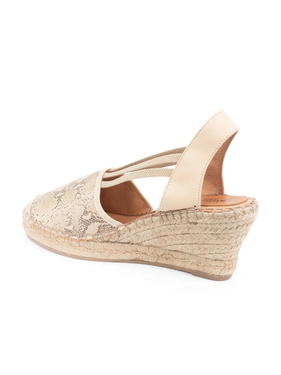 Lightweight Frame Seville Closed Toe Slingback with Elastic Strap