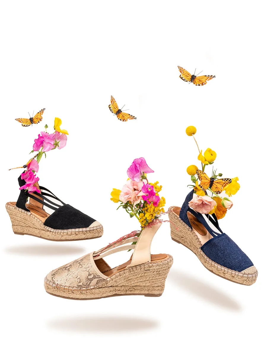 Non-Slip Grip Daily Grind Seville Closed Toe Slingback with Elastic Strap