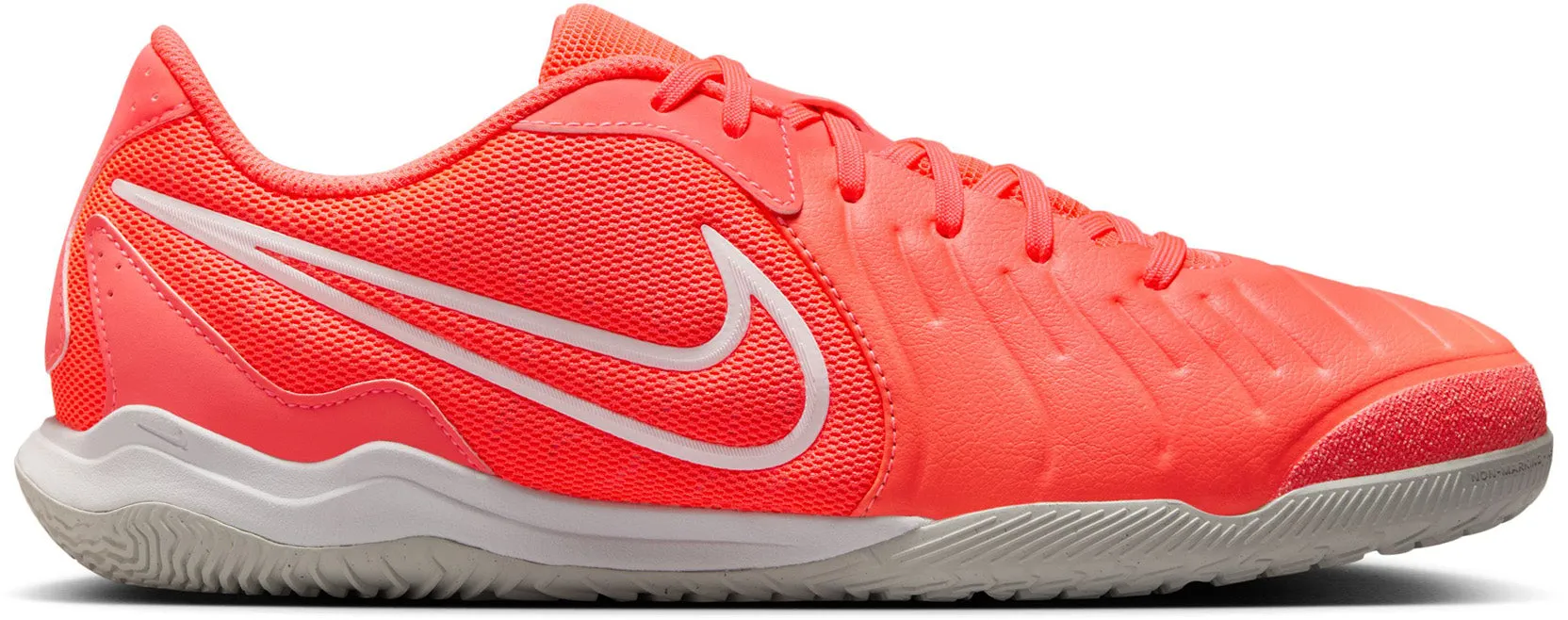 Lightweight Design Nike Tiempo Legend 10 Academy Indoor/Court Low Top Soccer Shoes