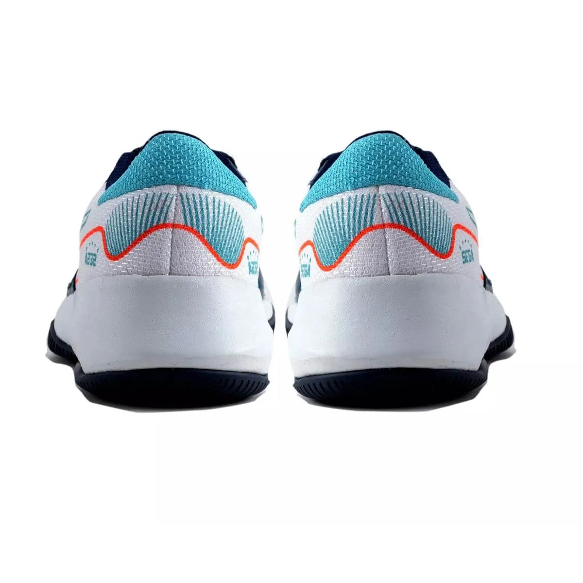 Tensile Strength School Play Sega Swing Basketball Shoes (White/Blue)