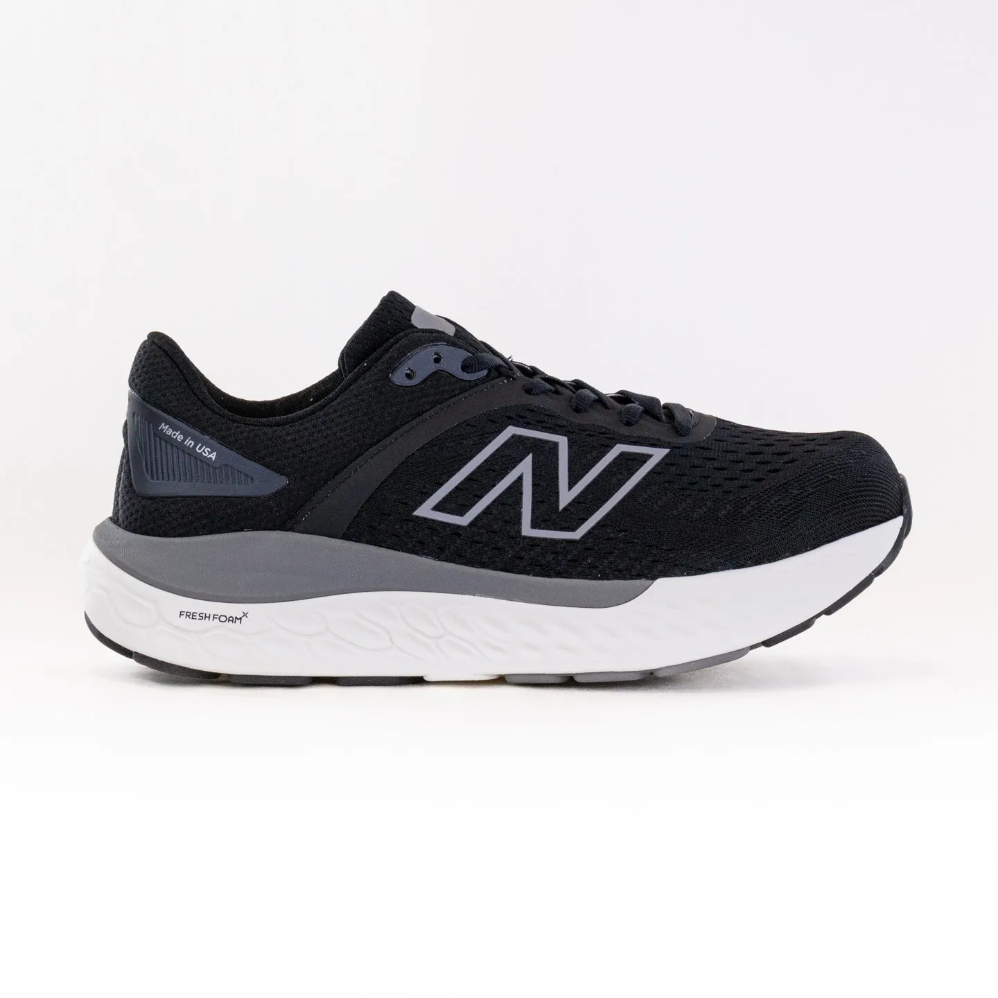 New Balance 1540V4 (Men's) - Black/Harbor Grey Touching Breathable fabric