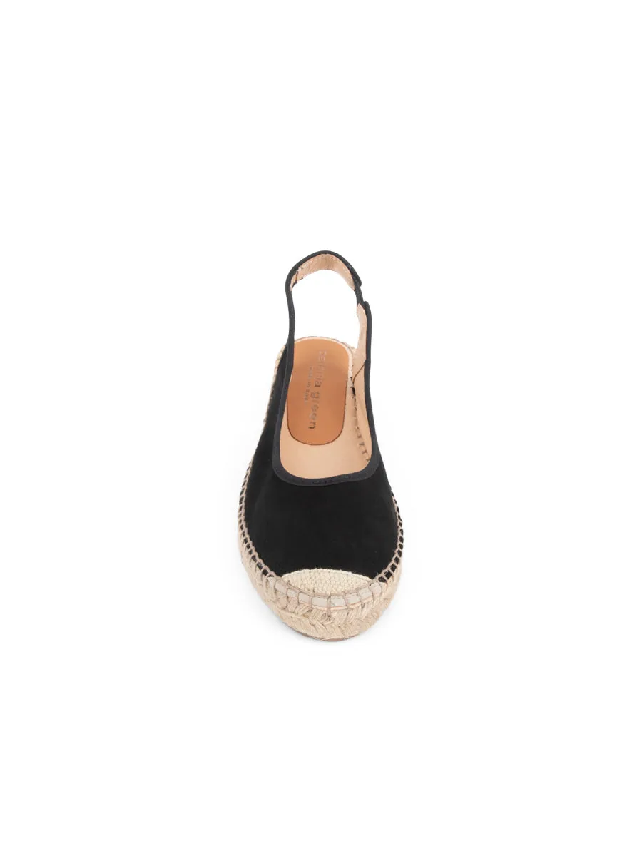 Valencia Closed Toe Slingback Espadrille Planet Run