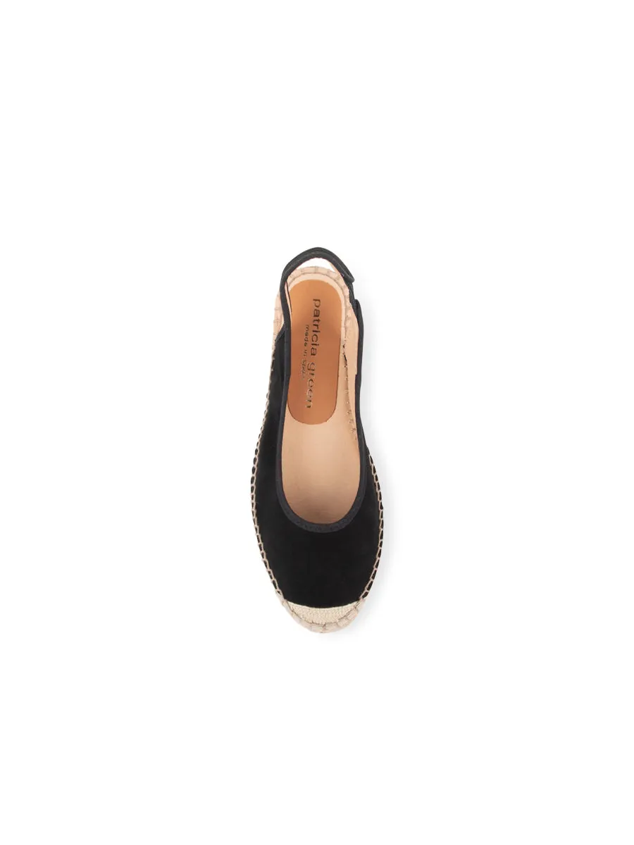 Valencia Closed Toe Slingback Espadrille Flexible Step
