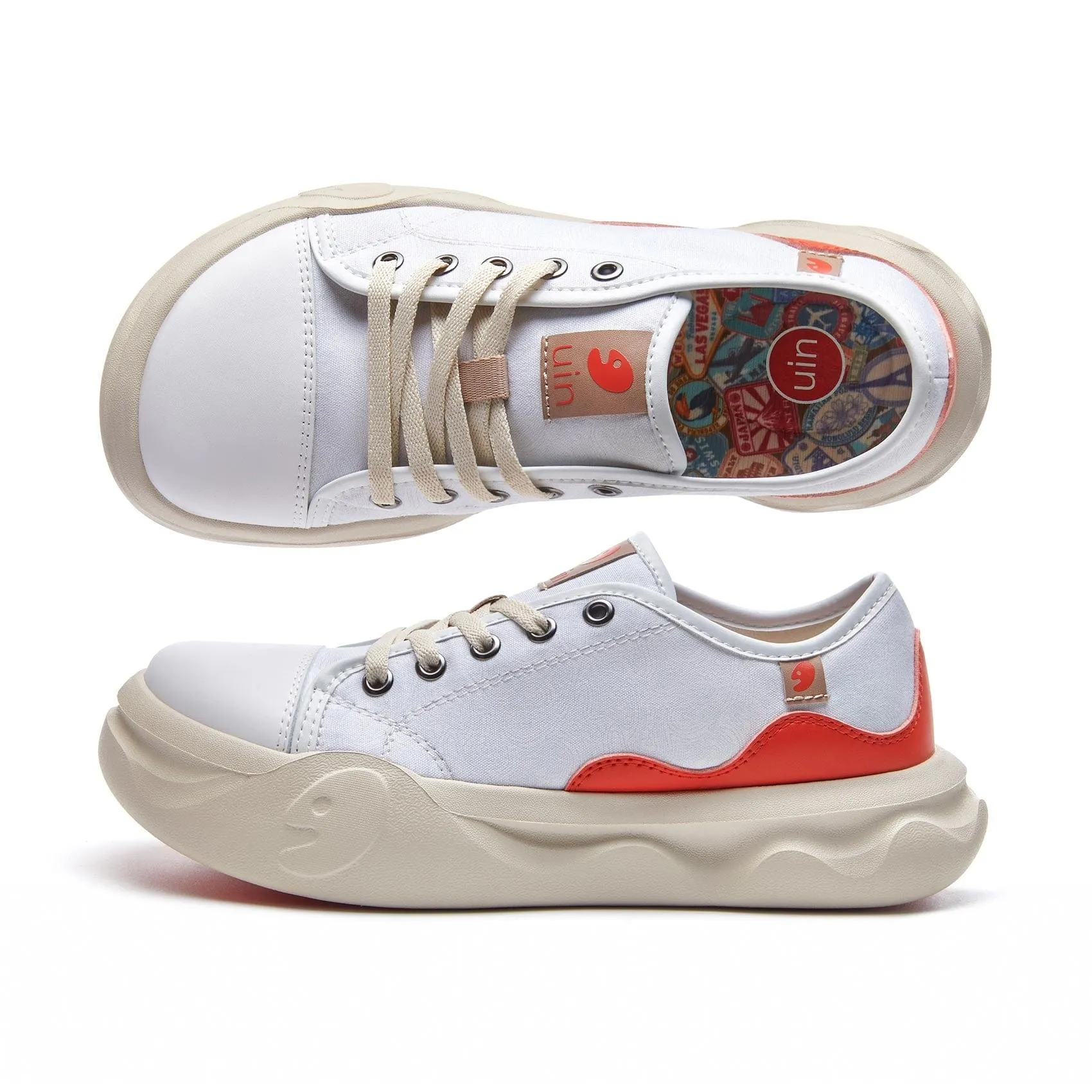 Cushioned Footbed Bright White Segovia I Women