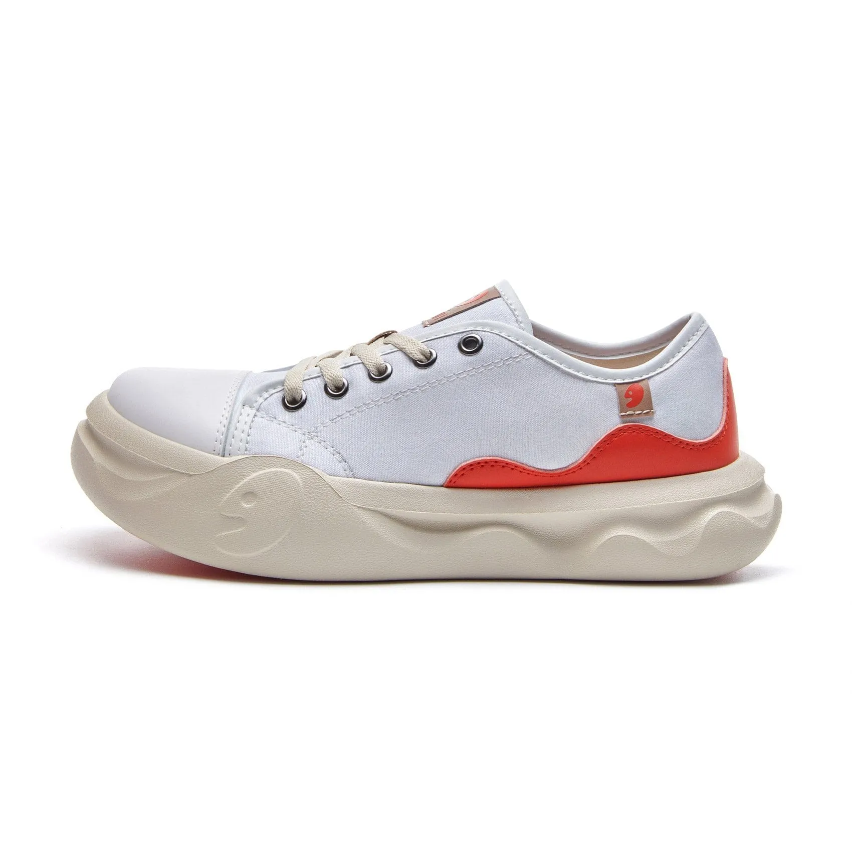 Quick Landing Skateboard Ready Bright White Segovia I Women