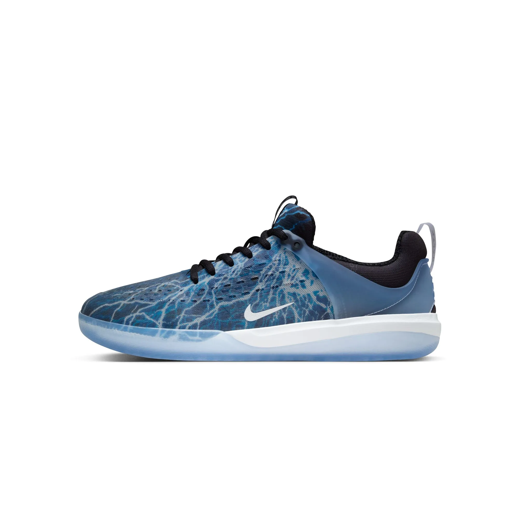 Round Toe Nike SB Mens Nyjah 3 Premium Shoes