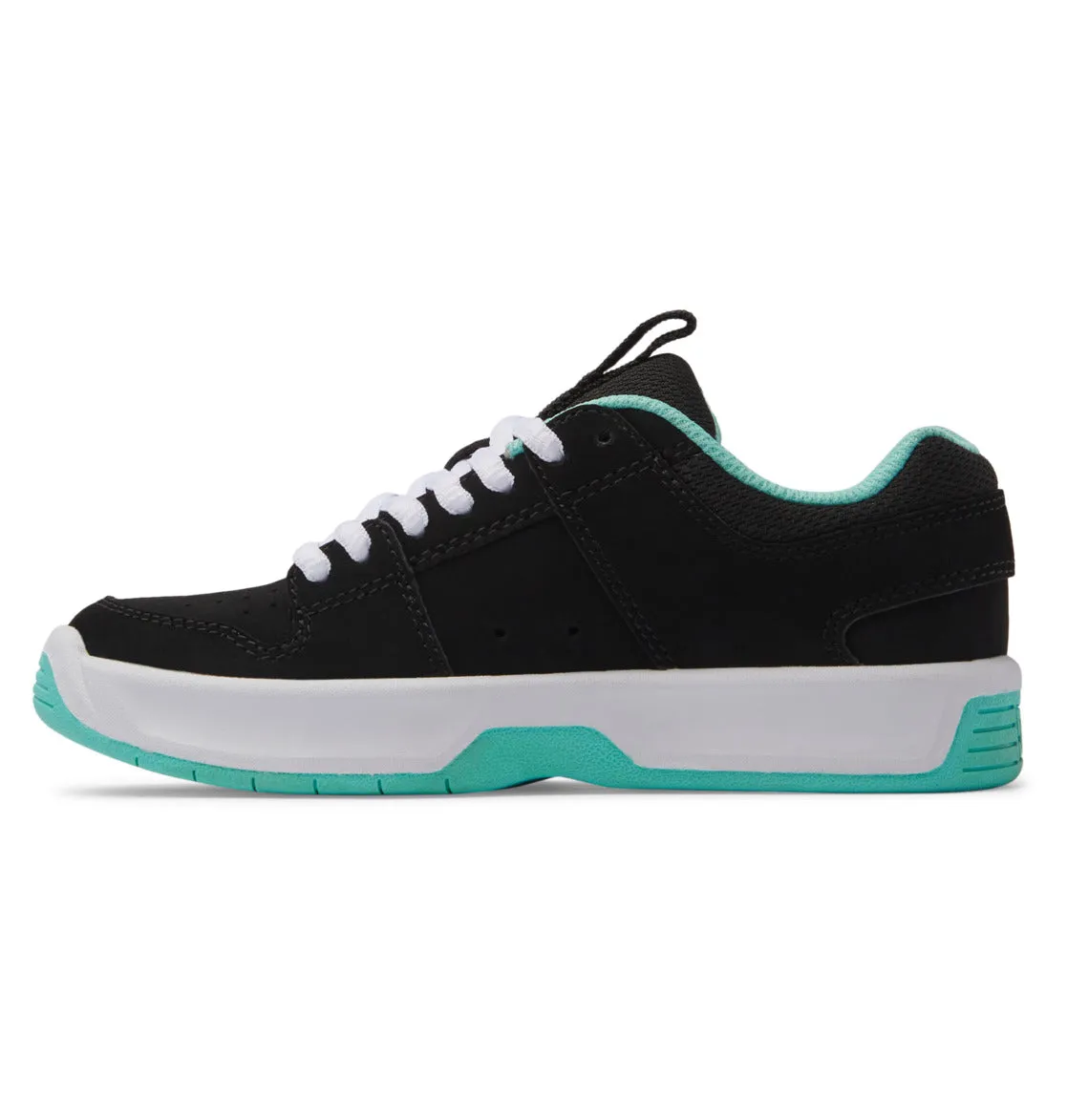 Kids DC Lynx Zero Leather Shoes Abrasion Resistance Ultimate support
