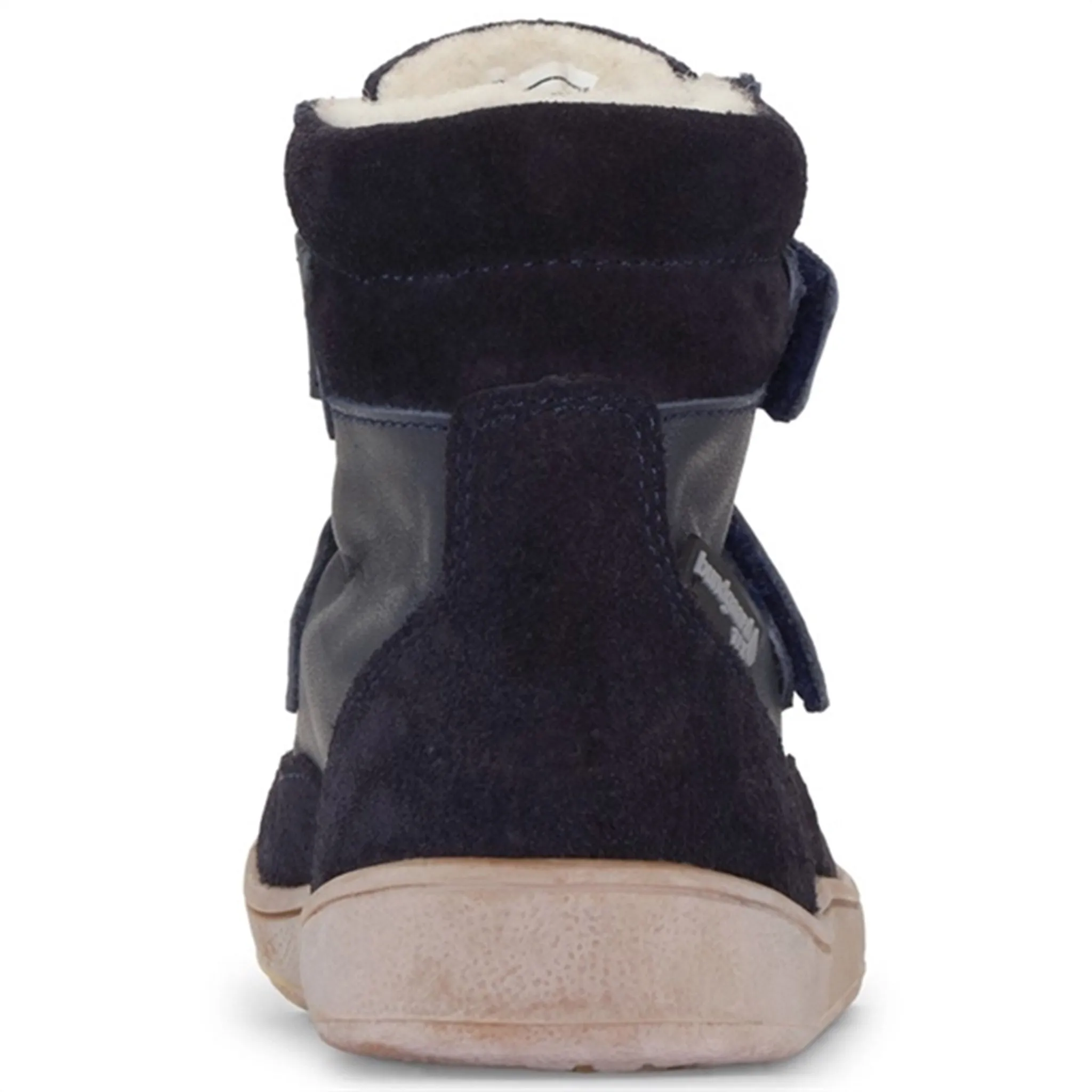 Bundgaard Basil Strap Mini II Tex Winter Boot Navy VB Frozen Path Protection