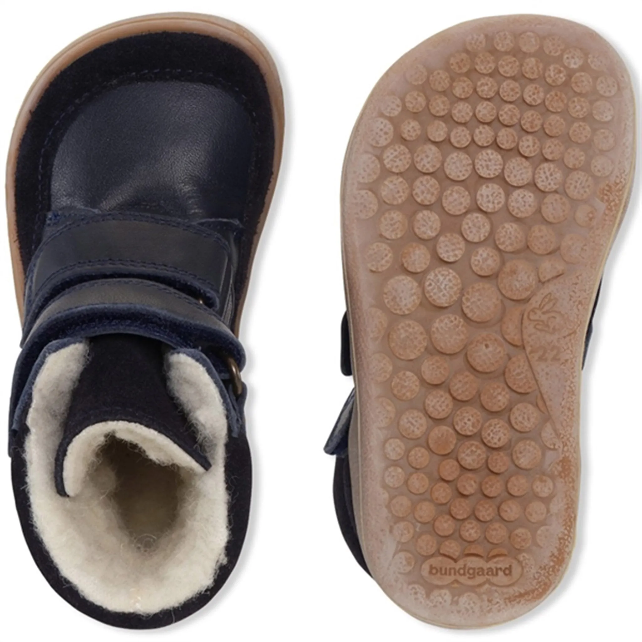 Bundgaard Basil Strap Mini II Tex Winter Boot Navy VB Cold Weather Chilly Snow Treks