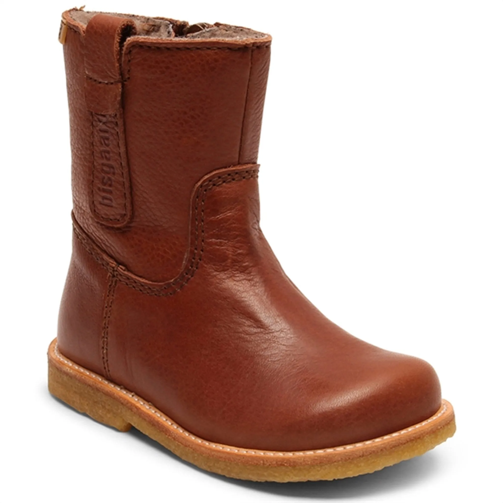 Bisgaard Elke Boots Cognac commuting