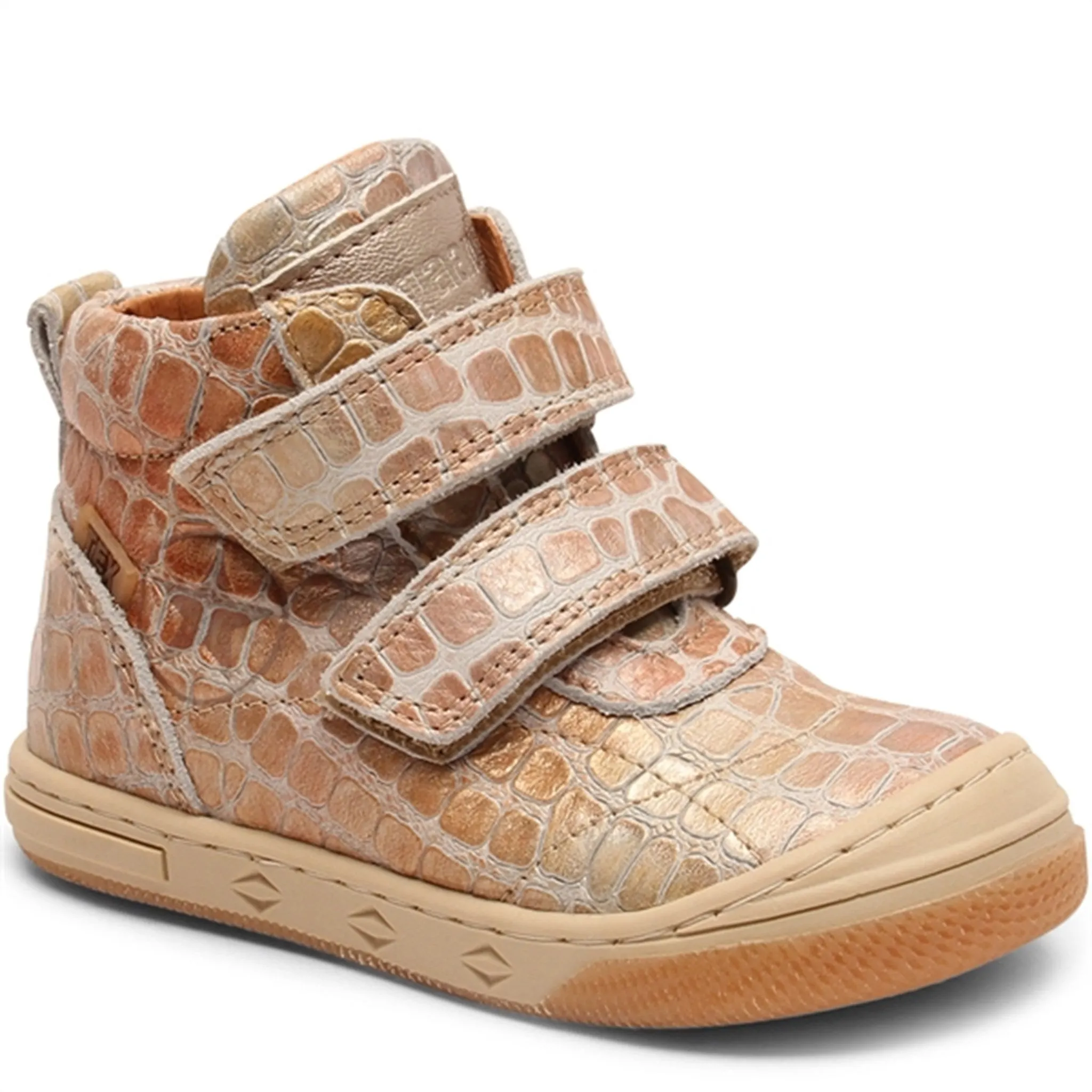 Bisgaard Juno Tex Shoes Peach Snow Touch All-Weather Walks