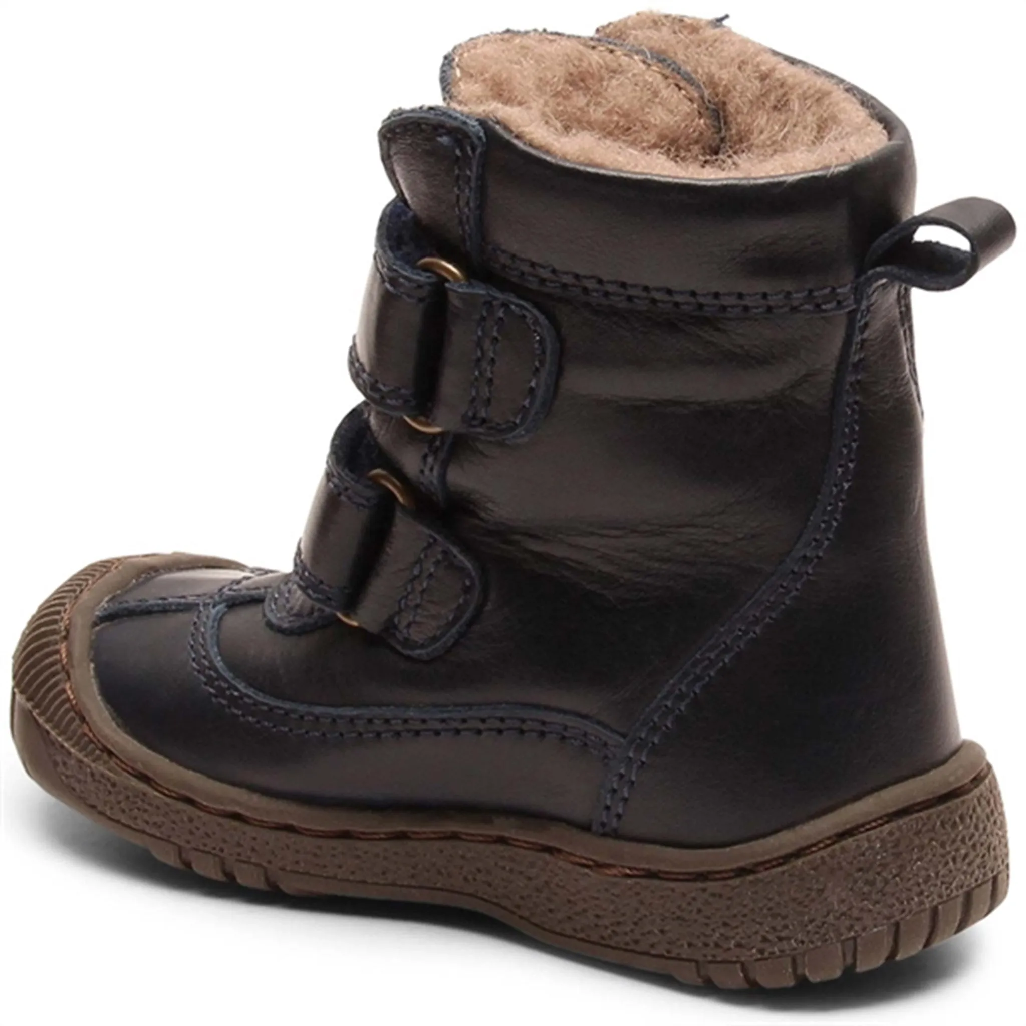 Outdoor Hiking Snow Trek Boot Bisgaard Tex St?vler Ellis Navy