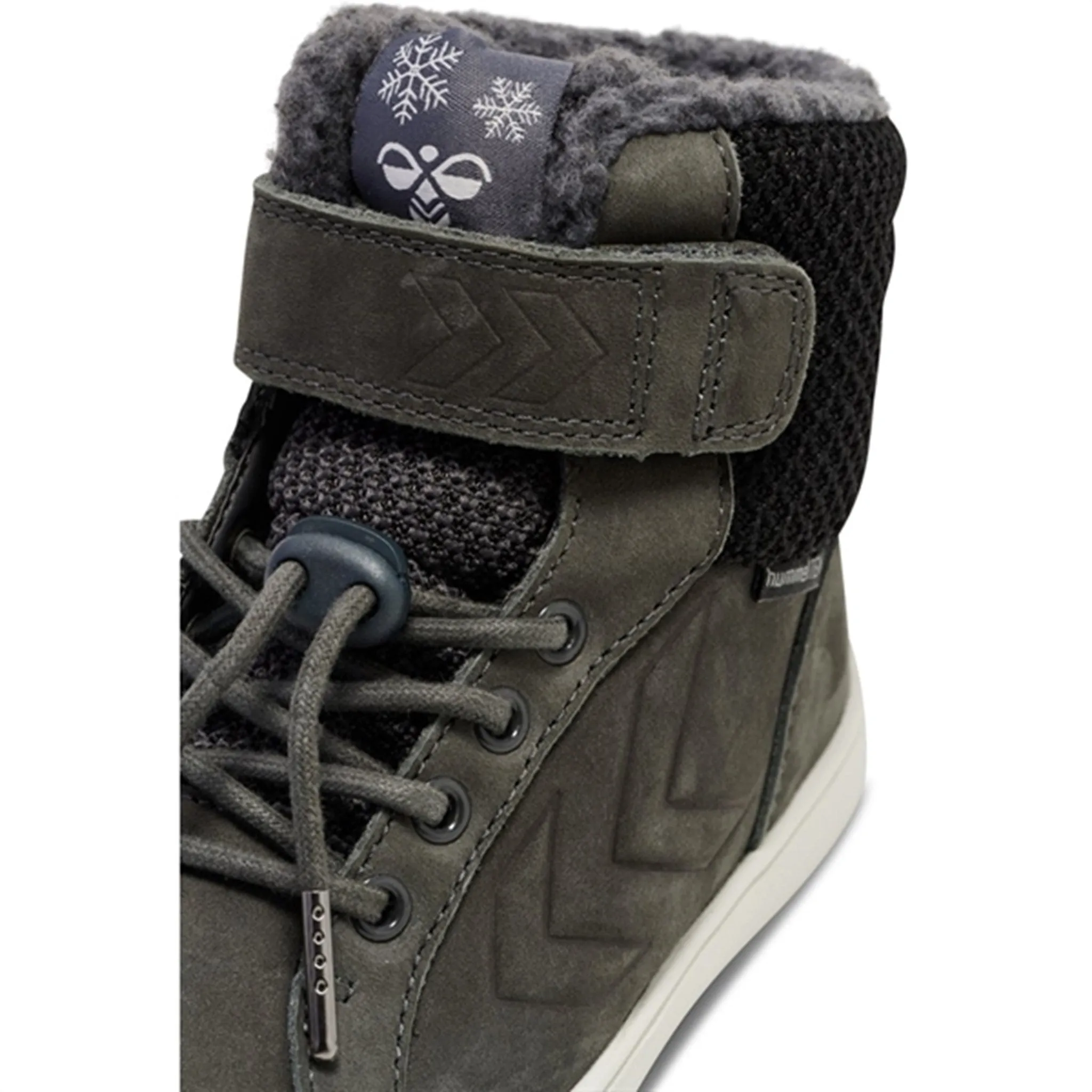 Hummel Splash Tex Jr Winter Boots Asphalt Ventilated Snow Trail Boots Gear