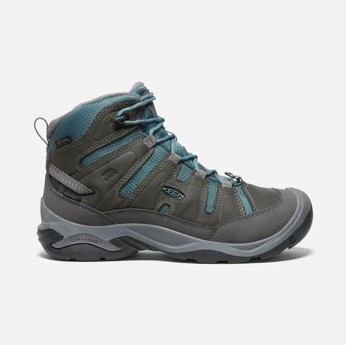 Snow Cold Adventure KEEN Circadia Mid Polar - Women's