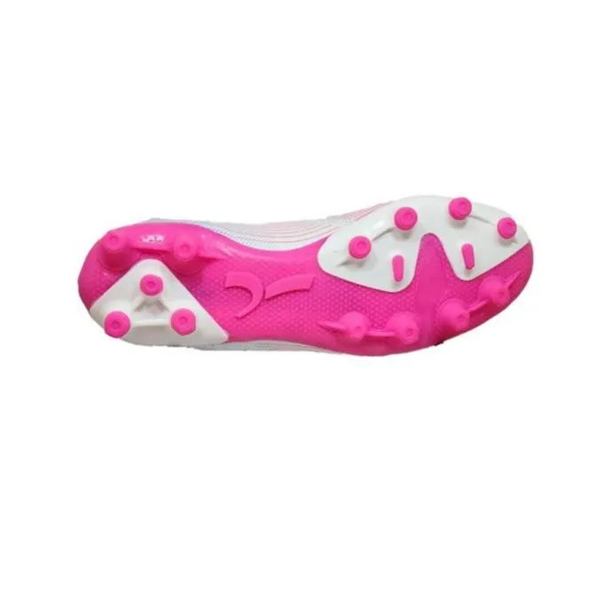 Rotational Grip Game Drive Sega Idea Football Shoes (Pink/Blue)
