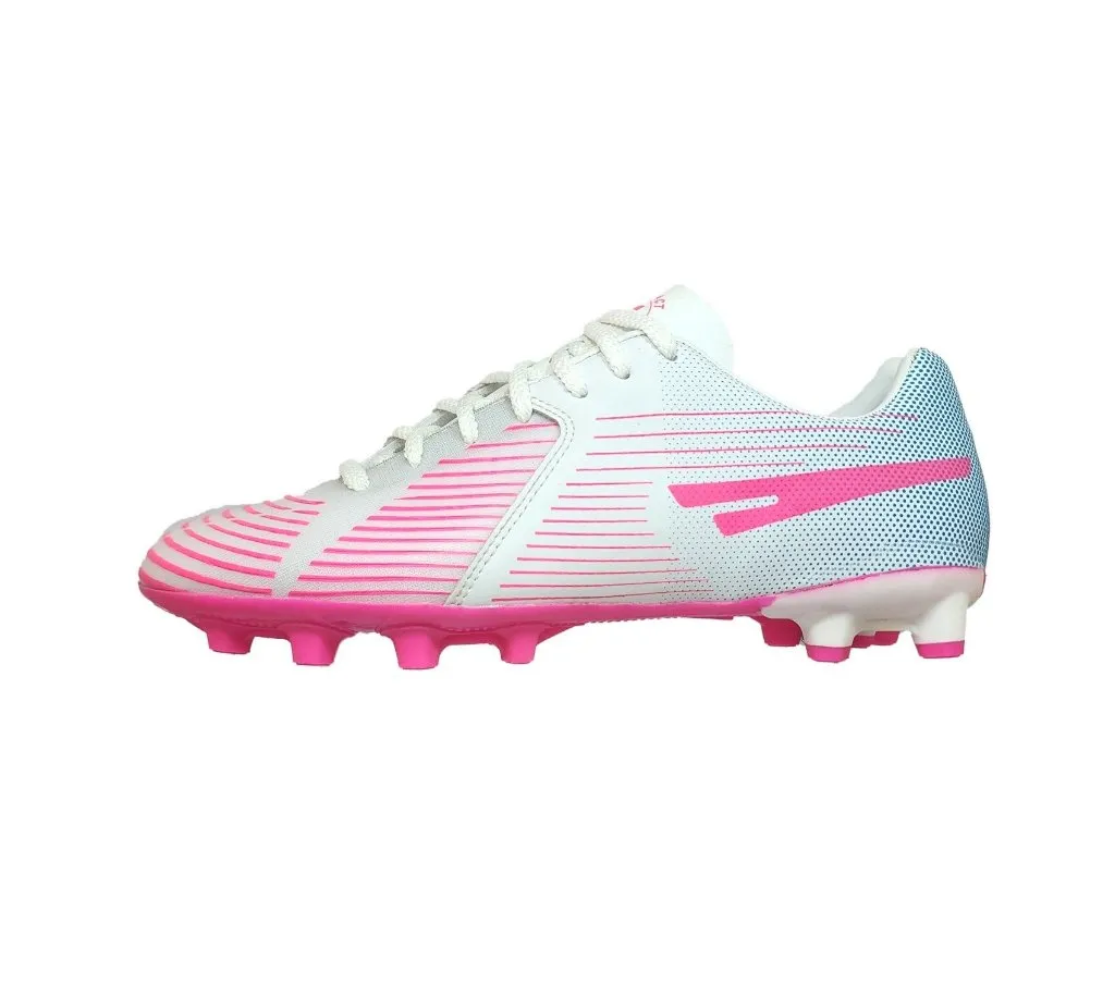 Sega Idea Football Shoes (Pink/Blue) Contact Fit Skill Game