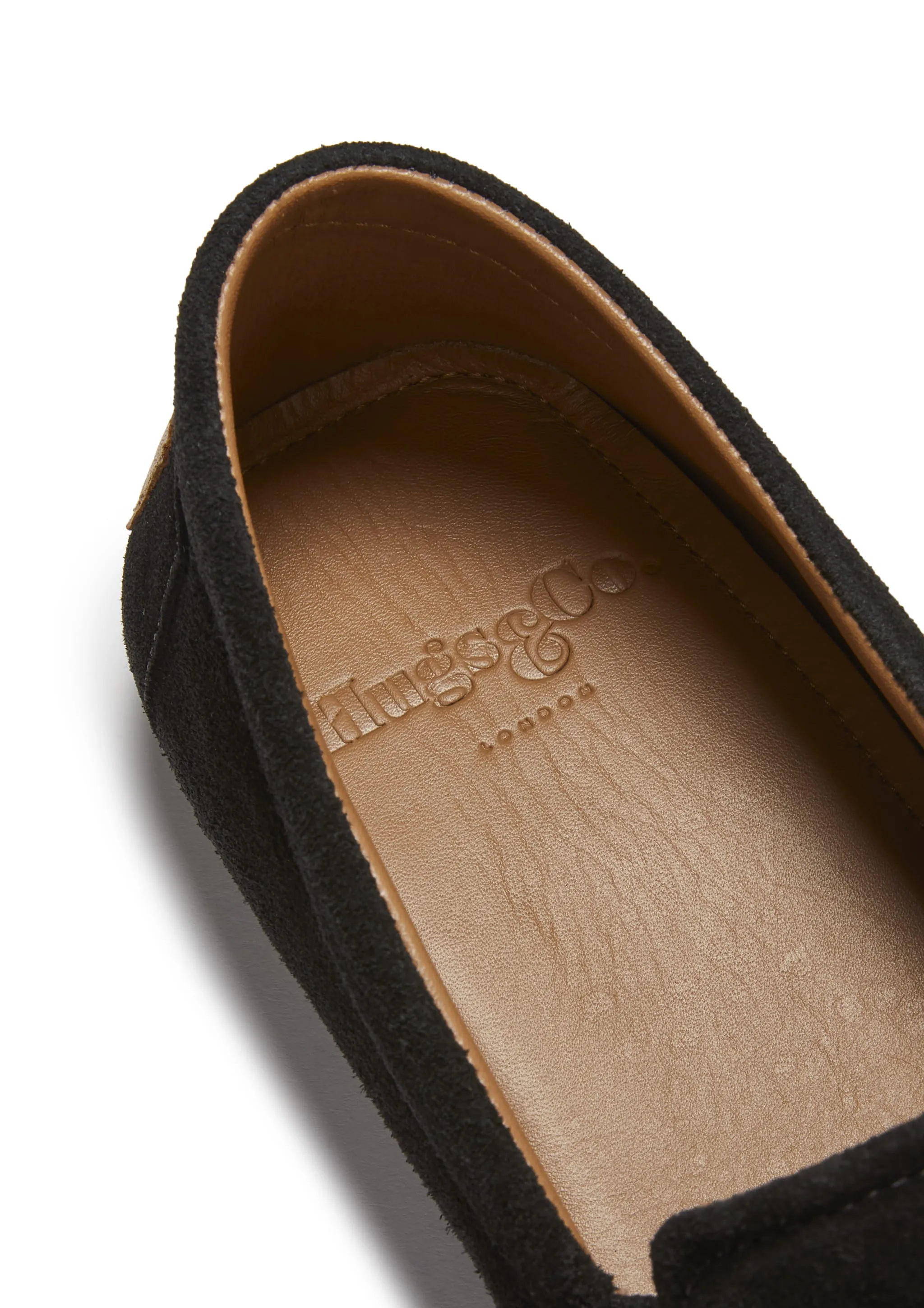 Lightweight Feel Soft   touch Tyre Sole Espadrilles, black suede