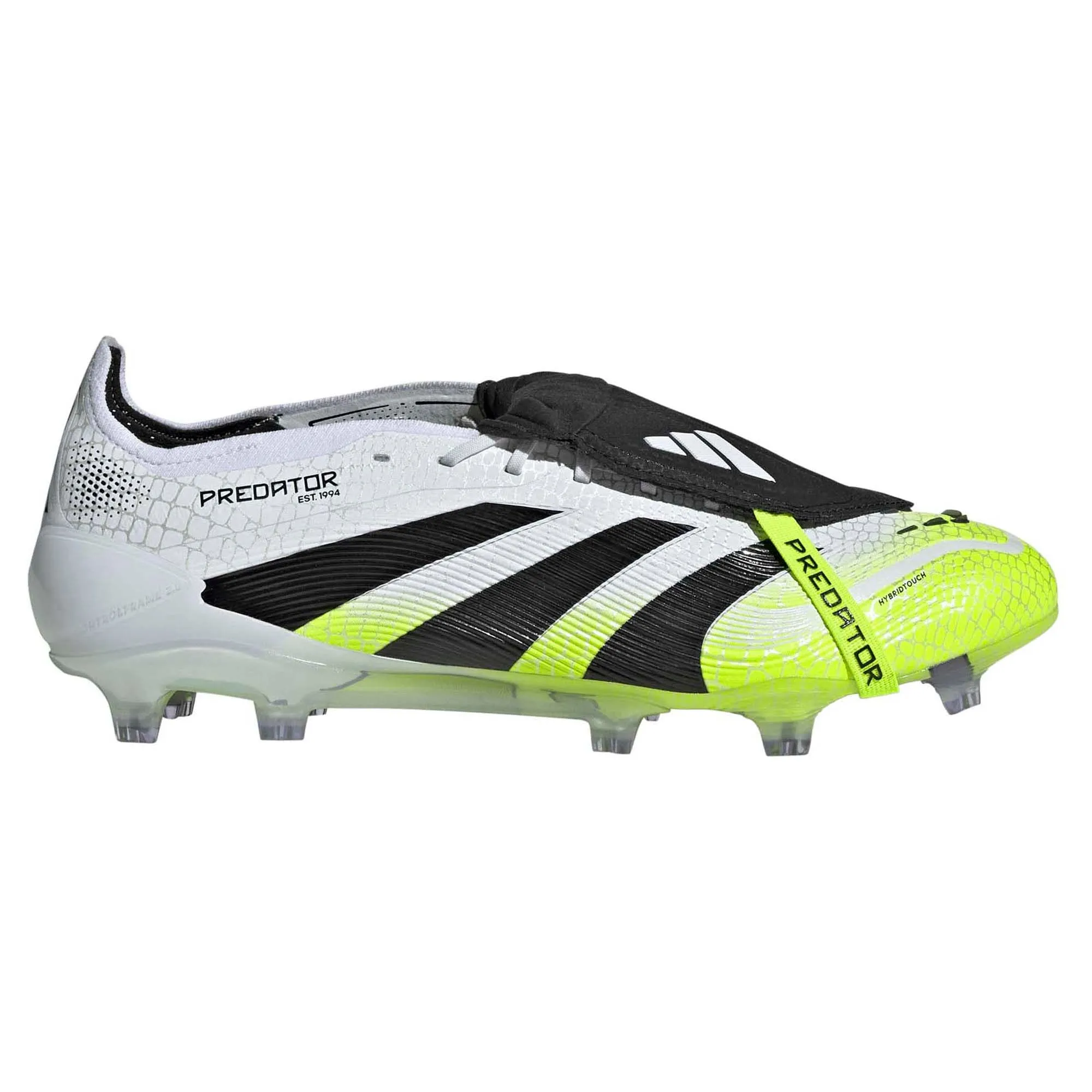 Predator Elite Fold-Over Tongue Firm Ground Unisex Football Boots Play Comfort