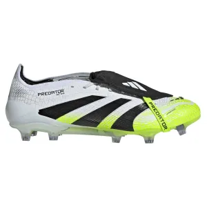Core Fit Toe Fit Predator Elite Fold-Over Tongue Firm Ground Unisex Football Boots