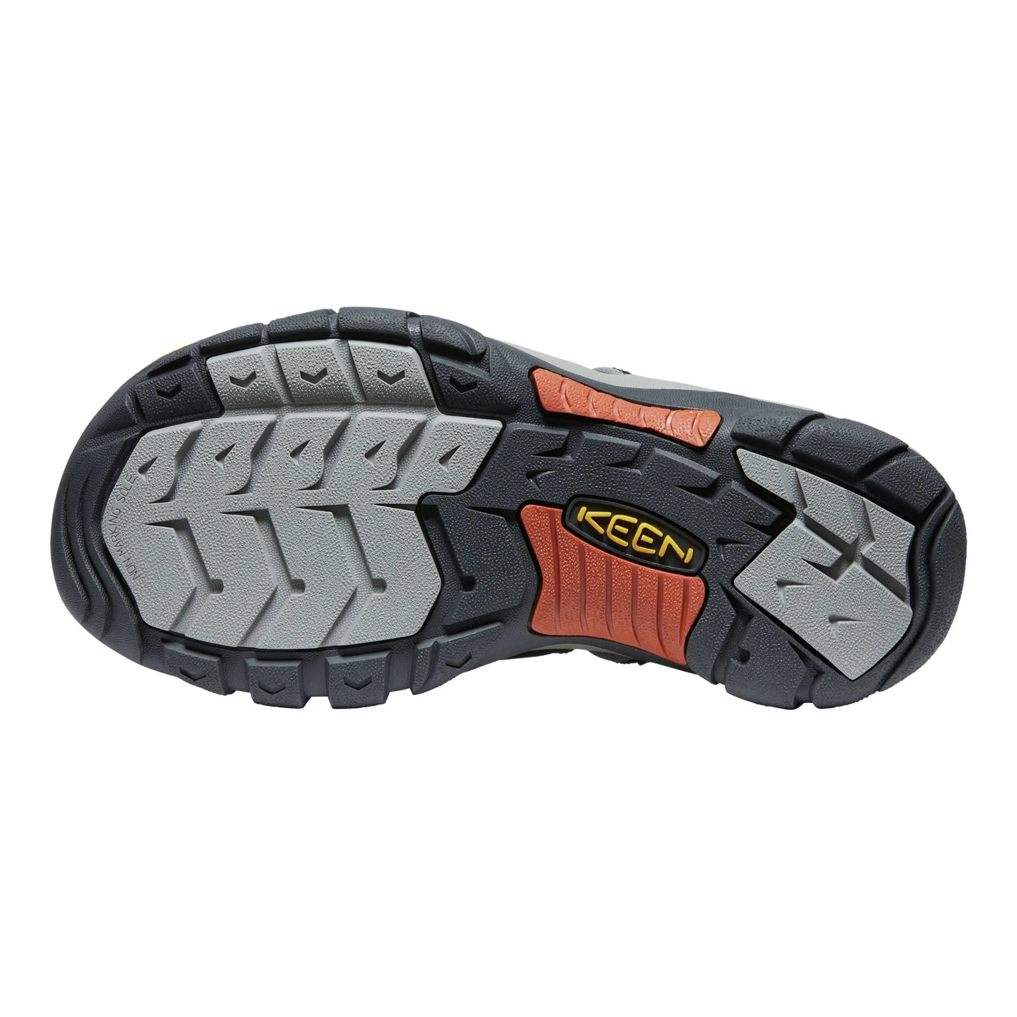 Men's Newport H2 India Ink/Rust Cushioned Insole