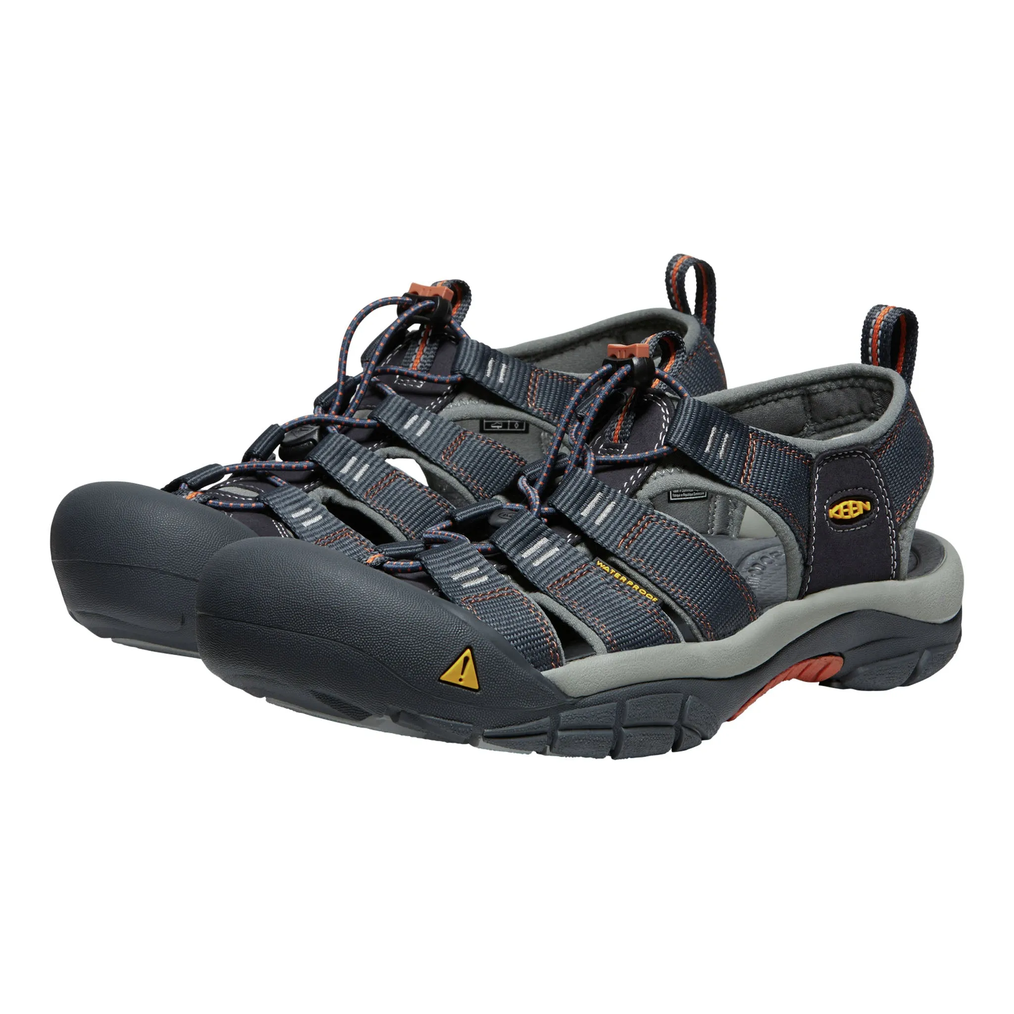 Kids Play Men's Newport H2 India Ink/Rust