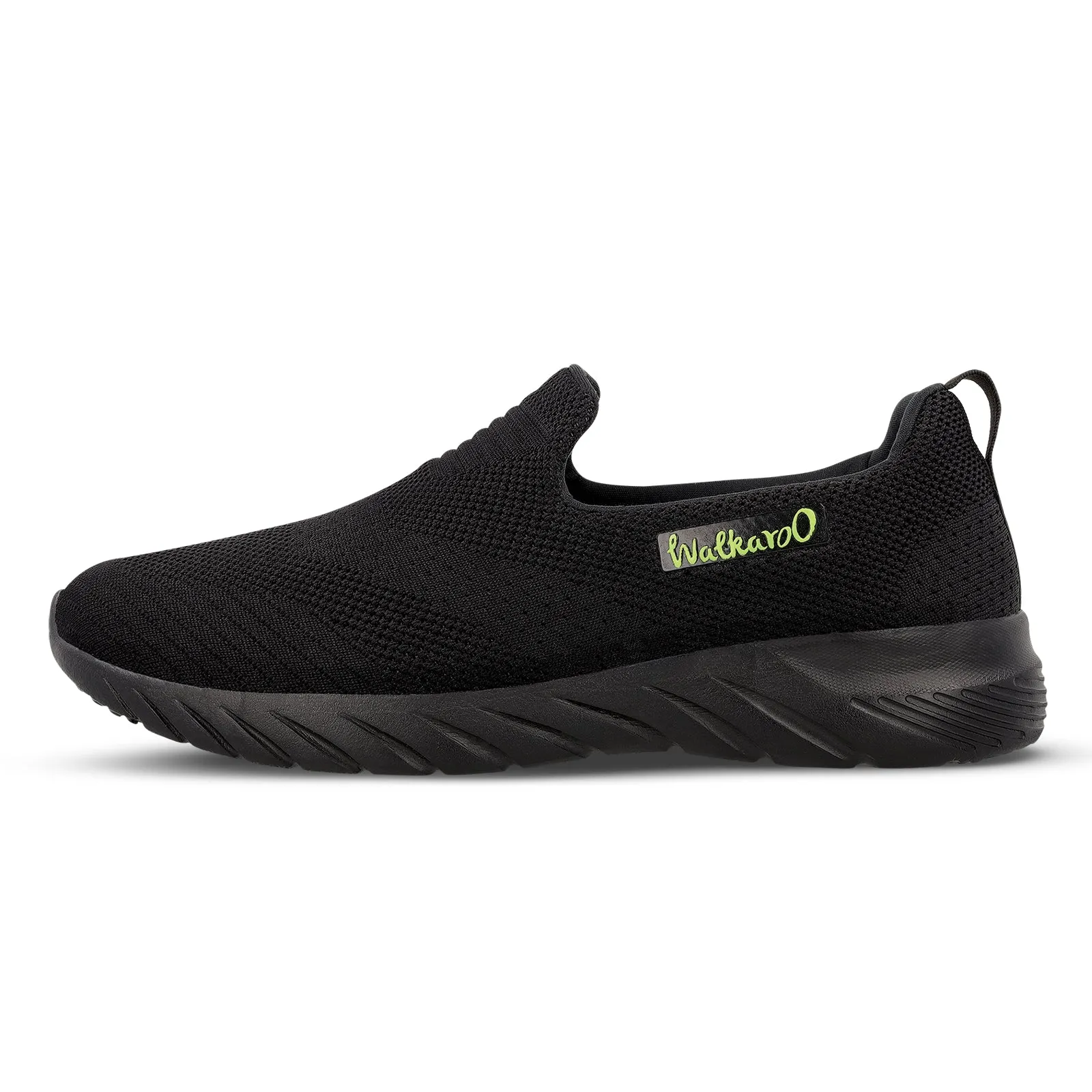 Minimalist Look Travel Style Men's Slip-on Walking Shoe - XS9750 Black