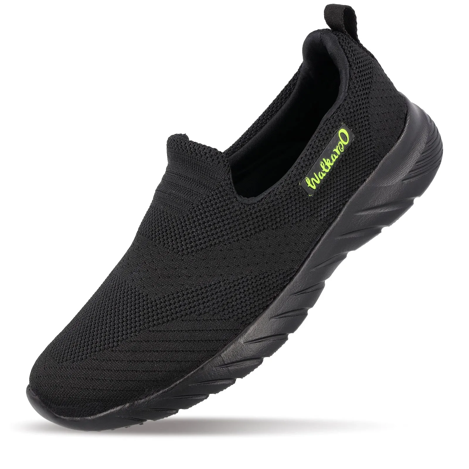 Effortless Style Long Lasting Slip On Men's Slip-on Walking Shoe - XS9750 Black