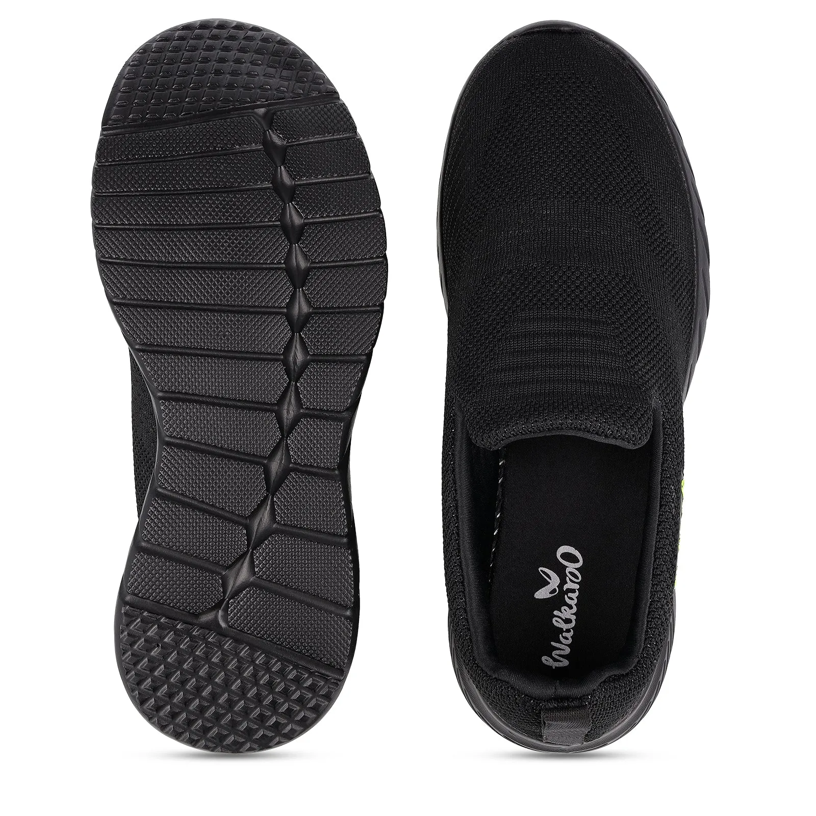 Urban Style Urban Slip On Men's Slip-on Walking Shoe - XS9750 Black