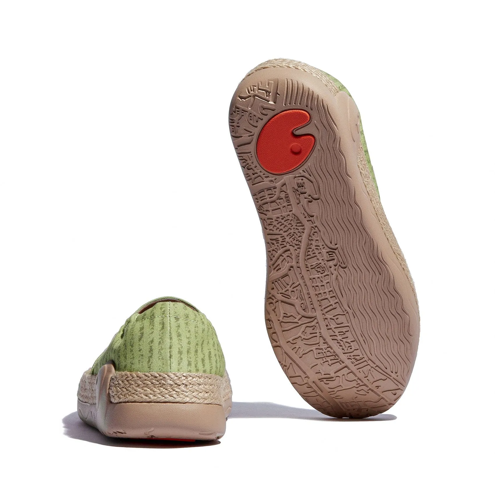 Daiquiri Green Marbella VI Women ShockAbsorbing