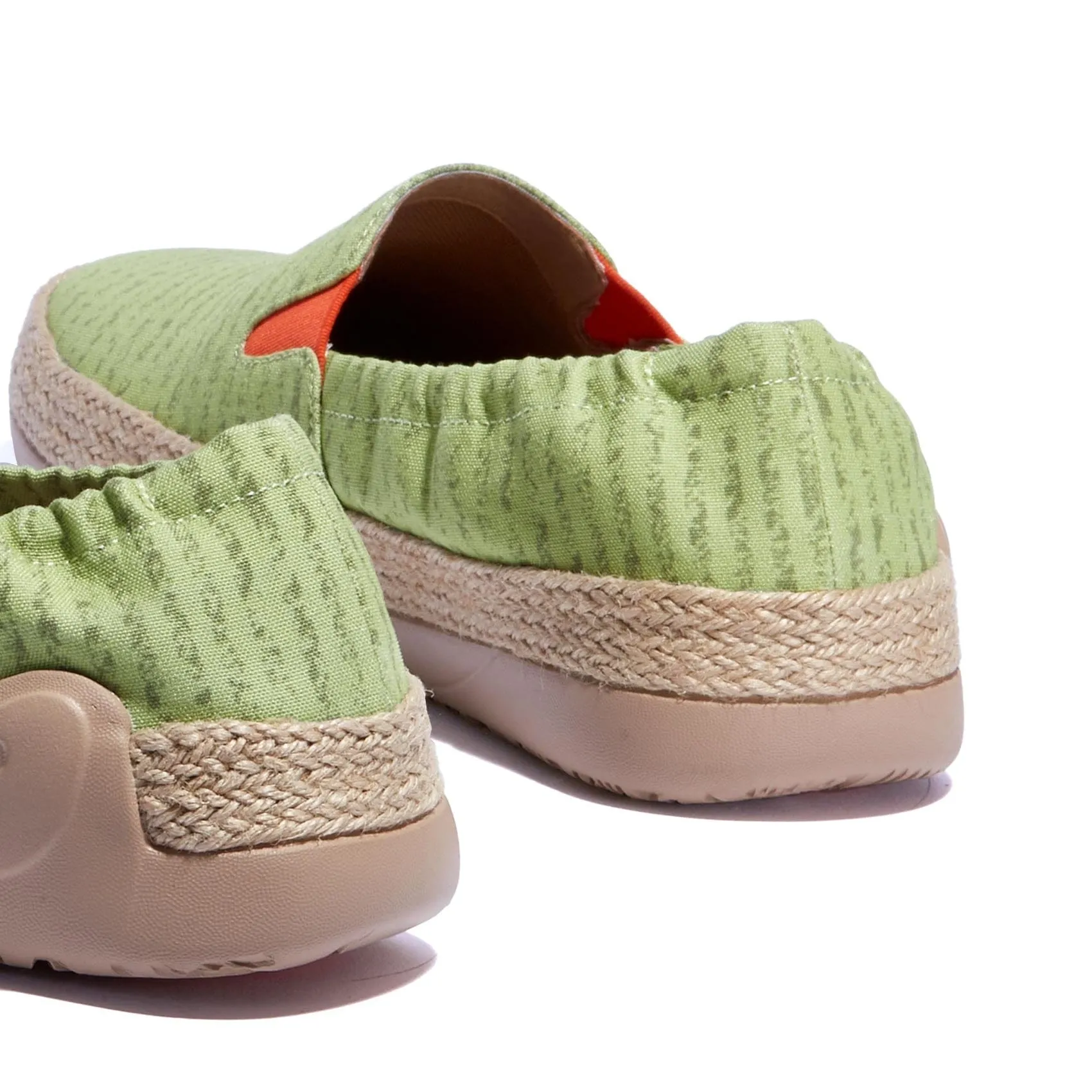 Daiquiri Green Marbella VI Women Cloud Walk Flower Path