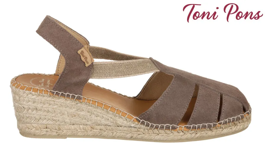 Open Toe Commuter Life Tp Mojito Taupe