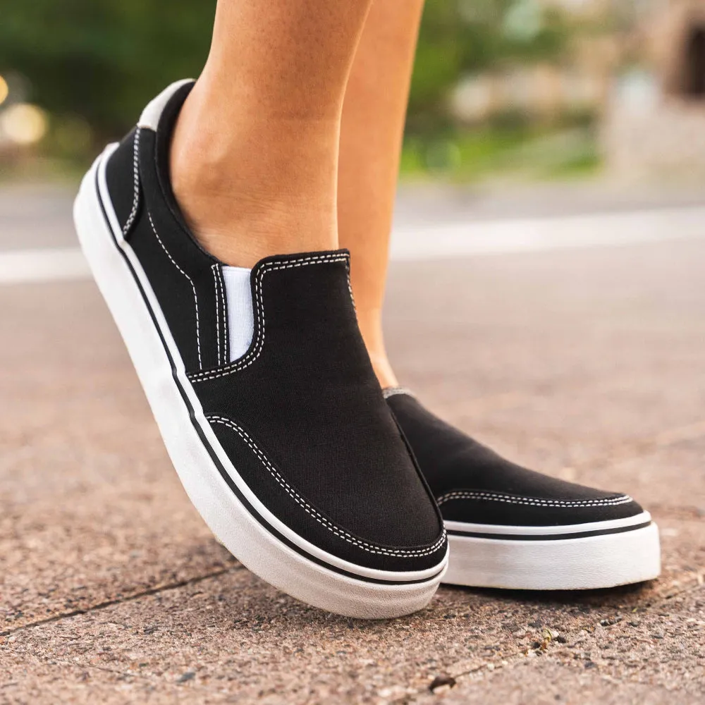 STREETSTYLE Slip-On Coal Tongue Padded Slip On padded insole