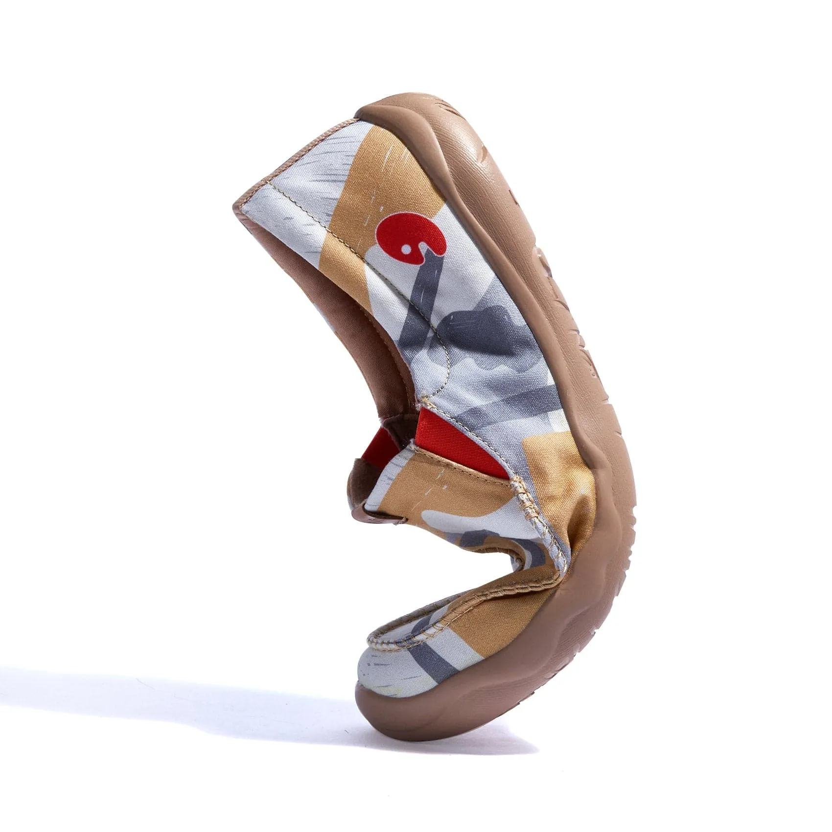 Towns in the Desert Nerja Men Classic Casual Shoes Walk Bold