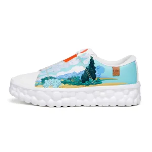 Active Life Ready Quick Response Ride Van Gogh Wheatfield with Cypresses Las Ramblas Women