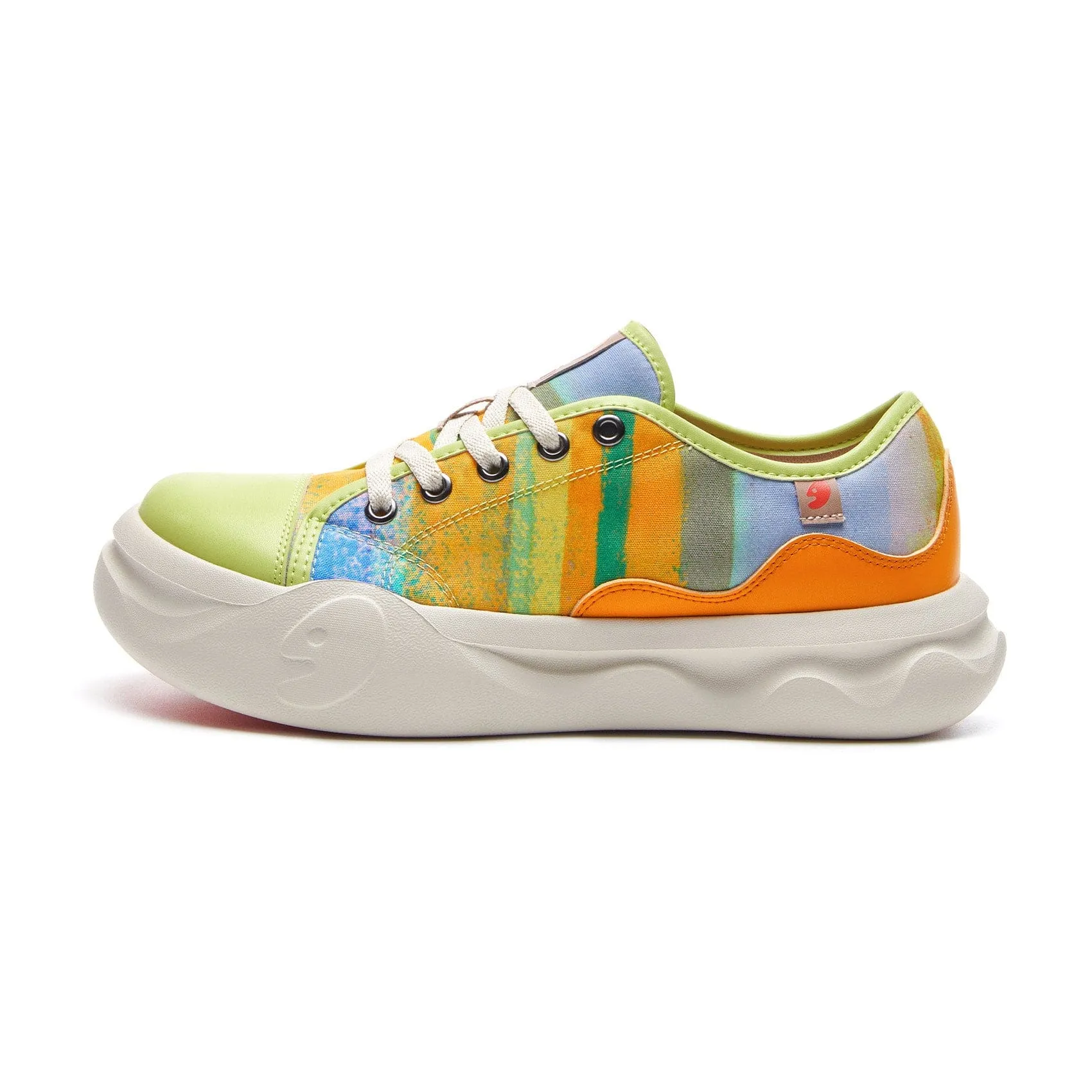 Bright Grassland Segovia I Women Kickflip Ready