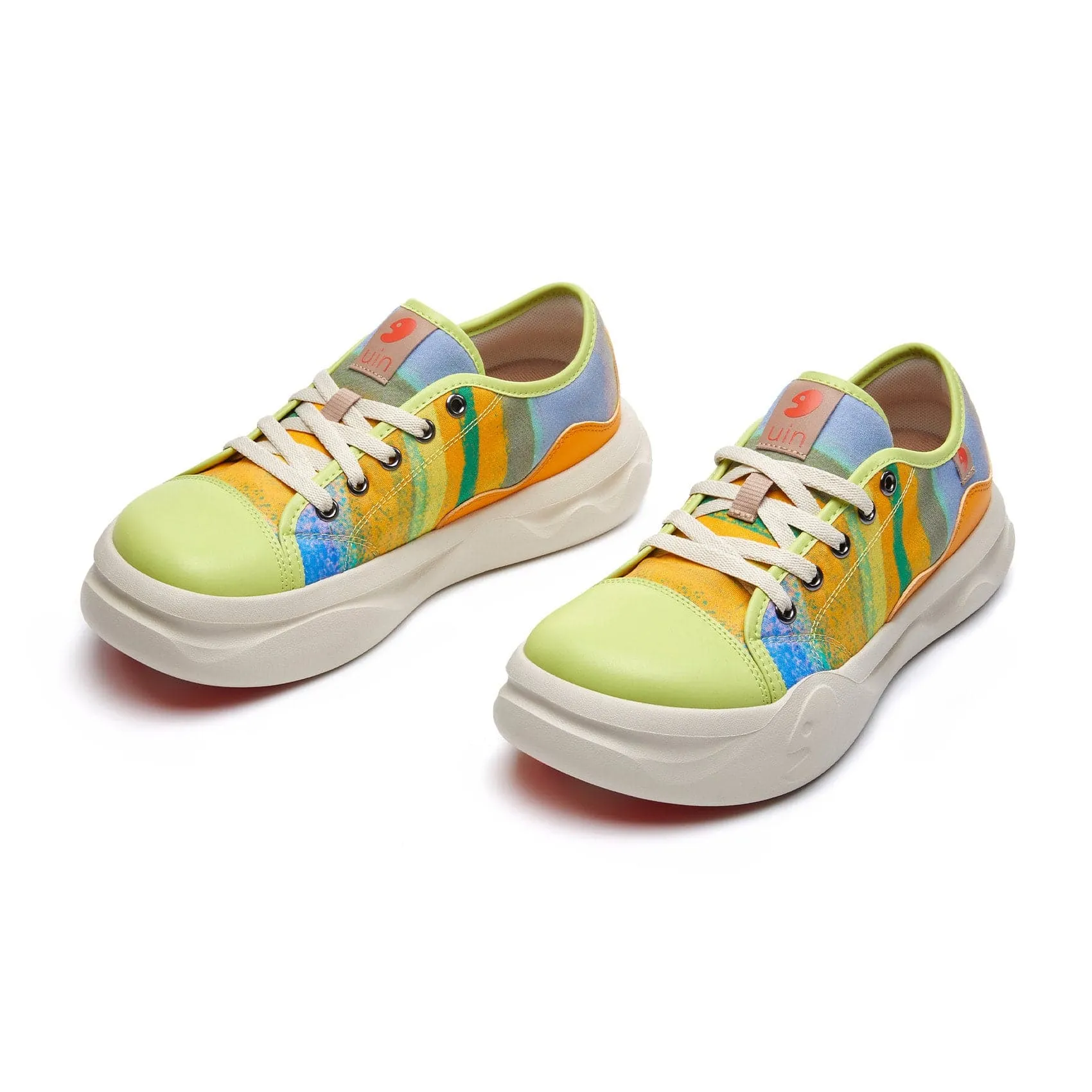 Travel Ready Bright Grassland Segovia I Women