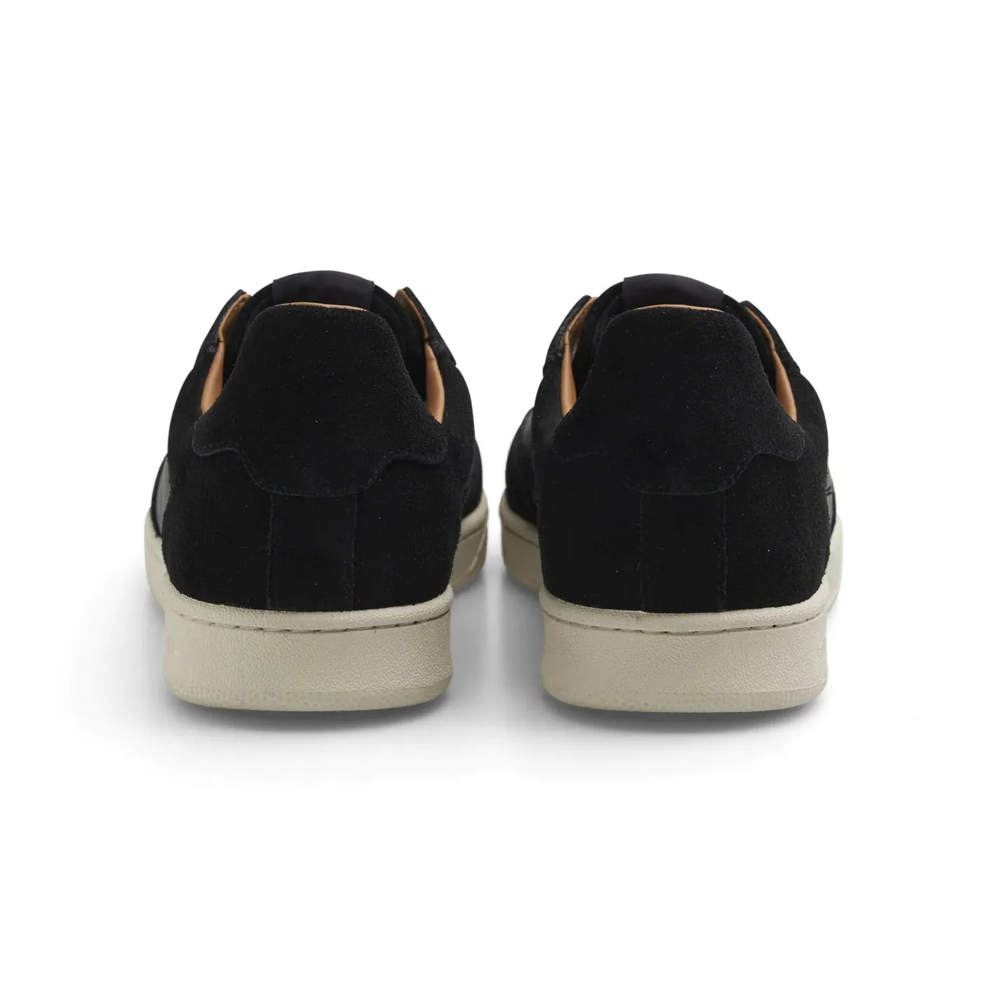 Trend Ride Last Resort AB CM001 Lo Suede / Leather Skate Shoes - Black / White