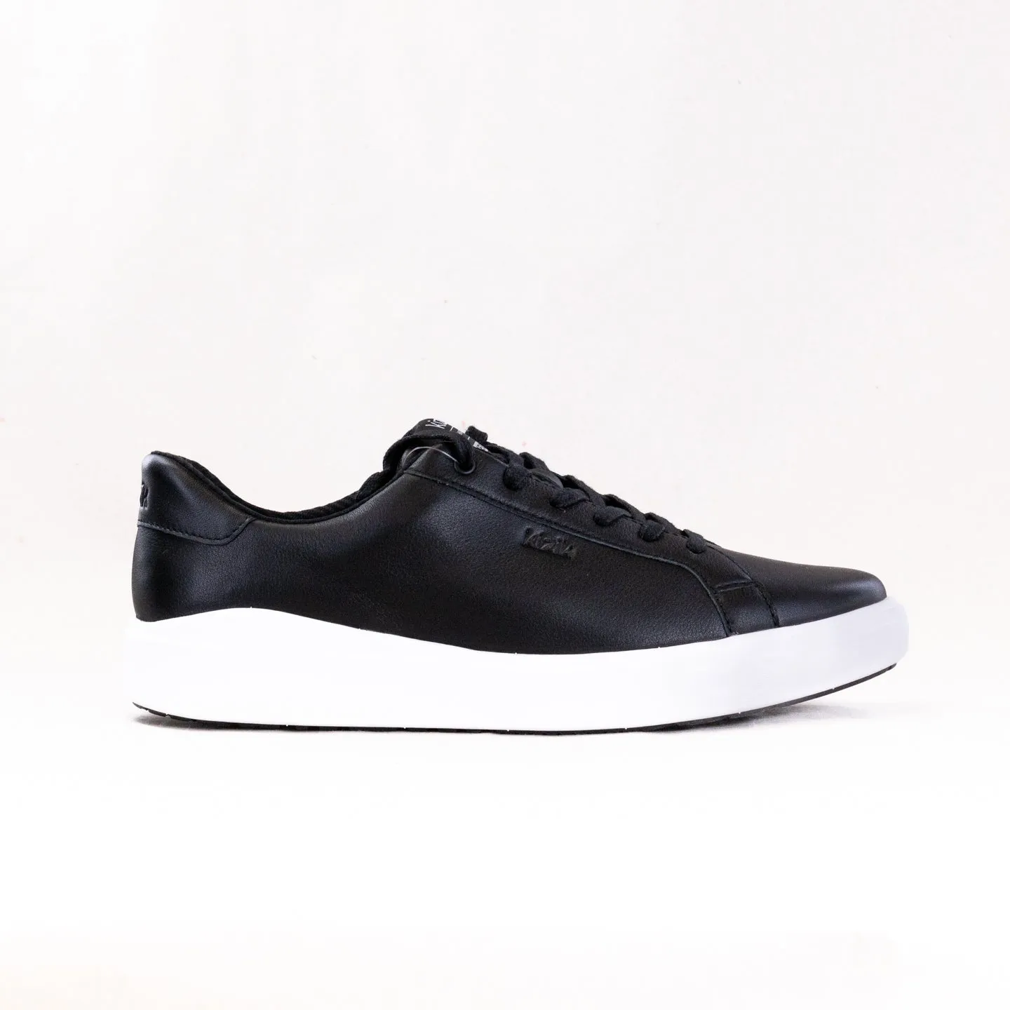 Kizik Vegas 2 (Men's) - Black/White shrink - resistant shoe model improvement
