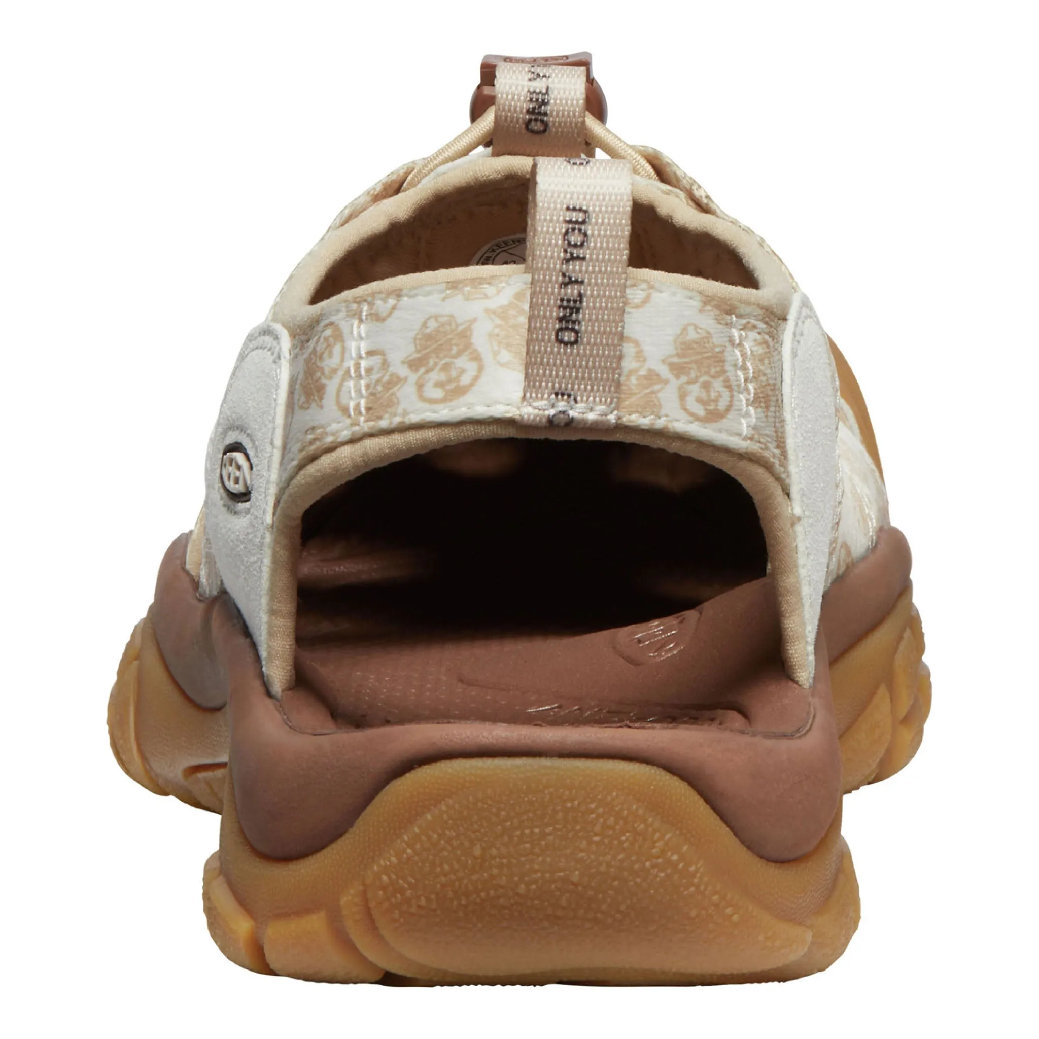 Comfortable Daily Footwear Good Weather Men's Newport Retro X Smokey Bear Birch/Coffee Bean