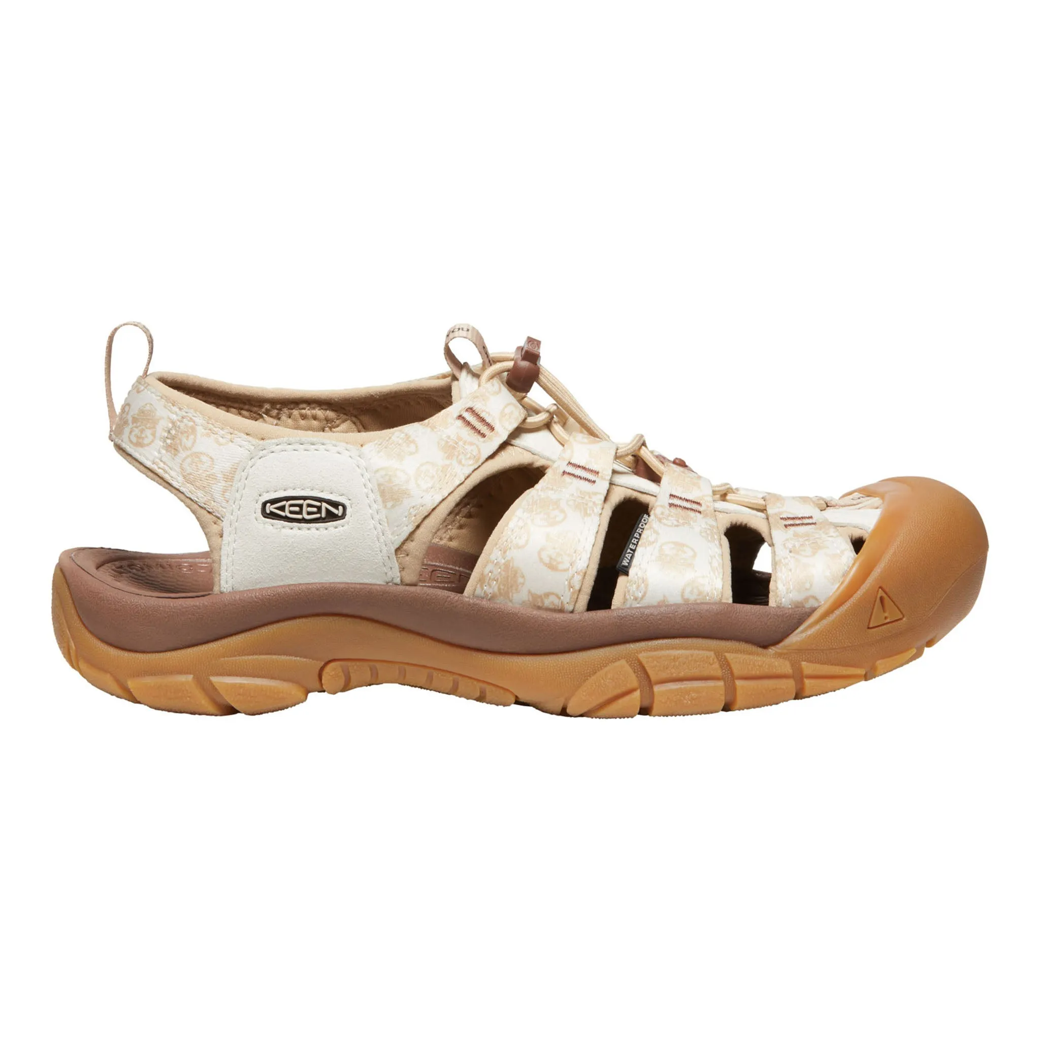 Men's Newport Retro X Smokey Bear Birch/Coffee Bean Beach Walk
