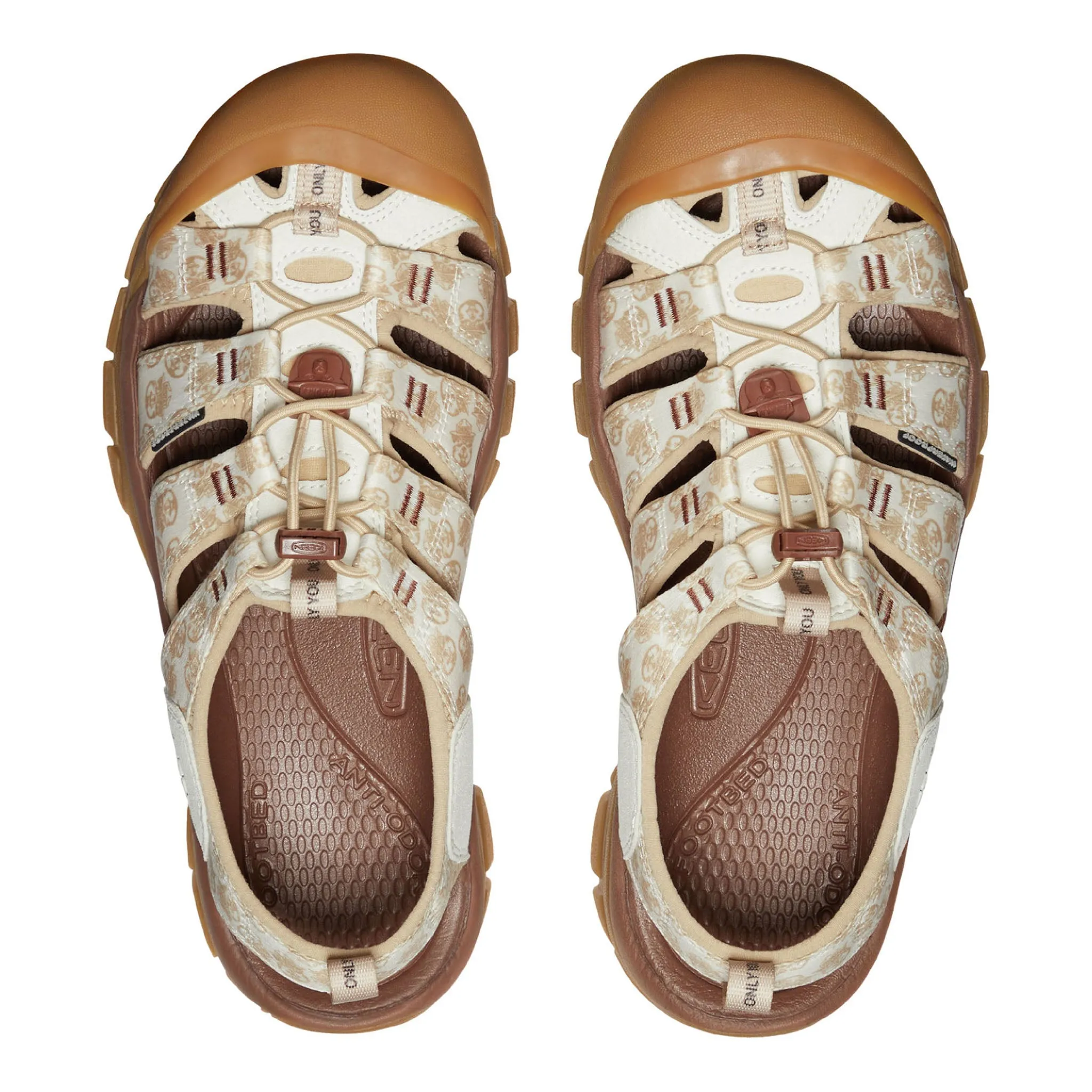Cool Texture Rain Light Men's Newport Retro X Smokey Bear Birch/Coffee Bean